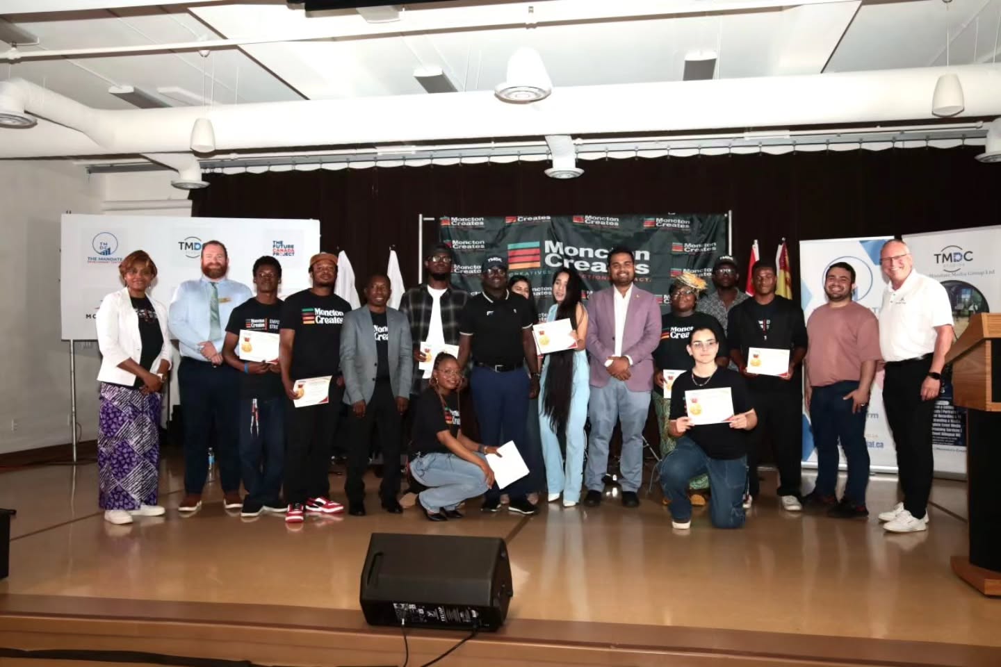 Celebrating Our Empowered Strides Graduates.
On August 7, we celebrated the graduation of an inspiring group of young people who completed UCOF’s Empowered Strides Program through our collaboration with TMDC’s Moncton Creates Cohort 2 Workshop.
Congratulations to all the graduates! Your achievement is worth celebrating, and your journey is only beginning.
A special shout-out to the TMDC team and and the UCOF team for their commitment, collaboration, and leadership throughout this initiative.
We are grateful to The City of Saint John and The Equity Project Team for supporting this opportunity and enabling our Empowered Strides participants to be part of the Moncton Creates workshop.
When we invest in young people, we build individual capacity, we strengthen the social fabric of our communities and create pathways for the next generation of leaders to contribute and thrive.
Stay tuned for Cohort 3 announcement.
#UCOF #empoweredstrides #monctoncreates #youthleadership #newcomeryouthempowerment