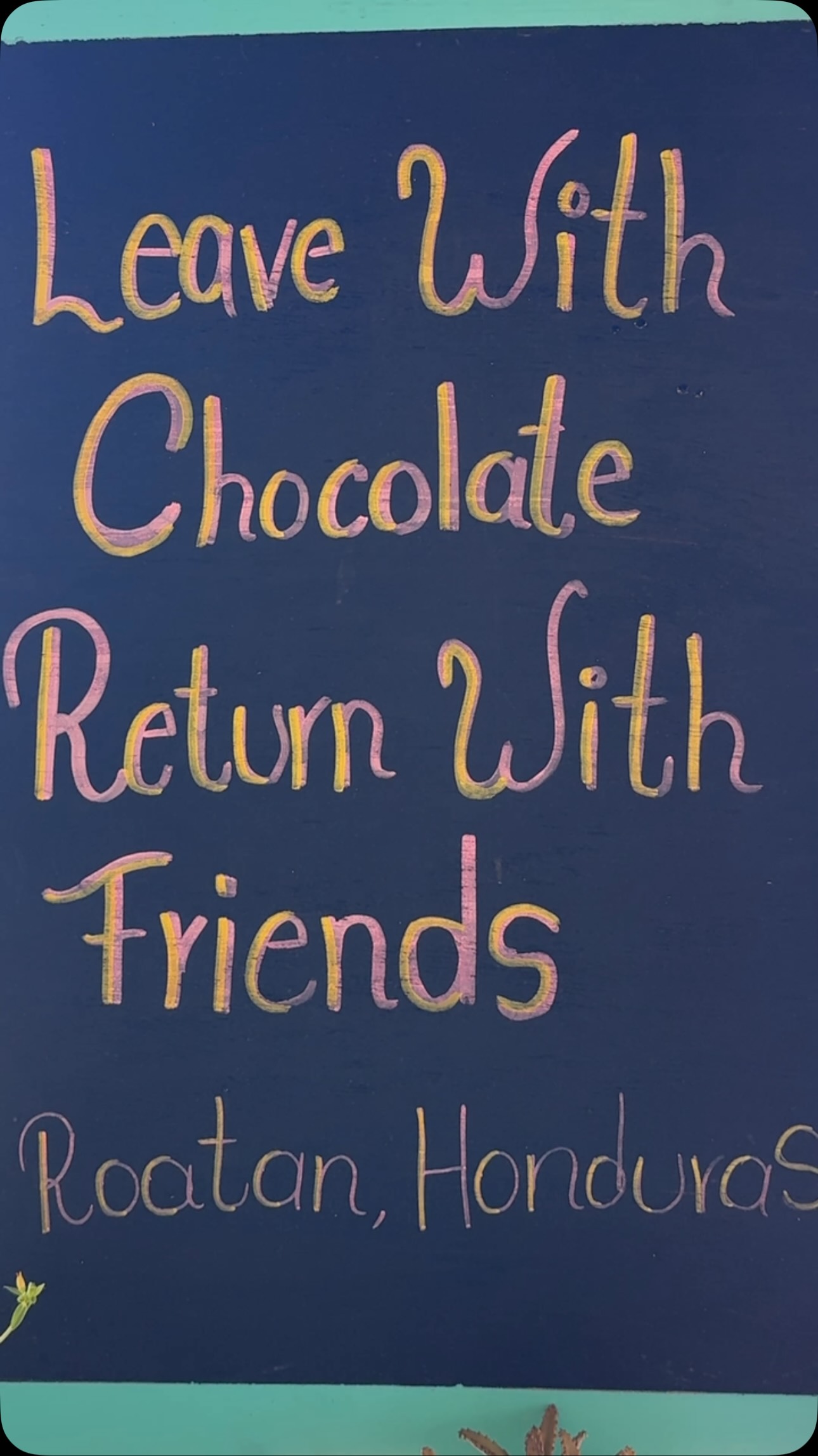 The Roatan Chocolate Factory one of the many stops in our Tours #realdeal #chocolatefactory #privatetours