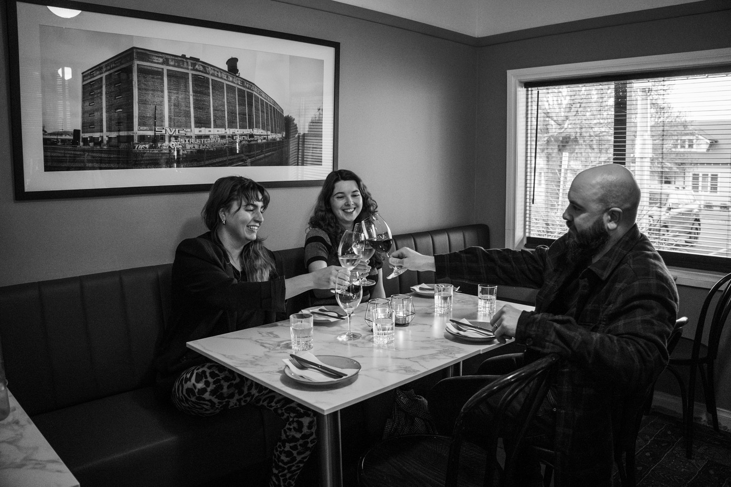 Friendly gatherings, family festivities, business meetings with boozy benefits - the bar welcomes all!
Bookings available via our website, don’t be shy to book in our buddies @kim_and_co_tiny_trips for an easy ride home!