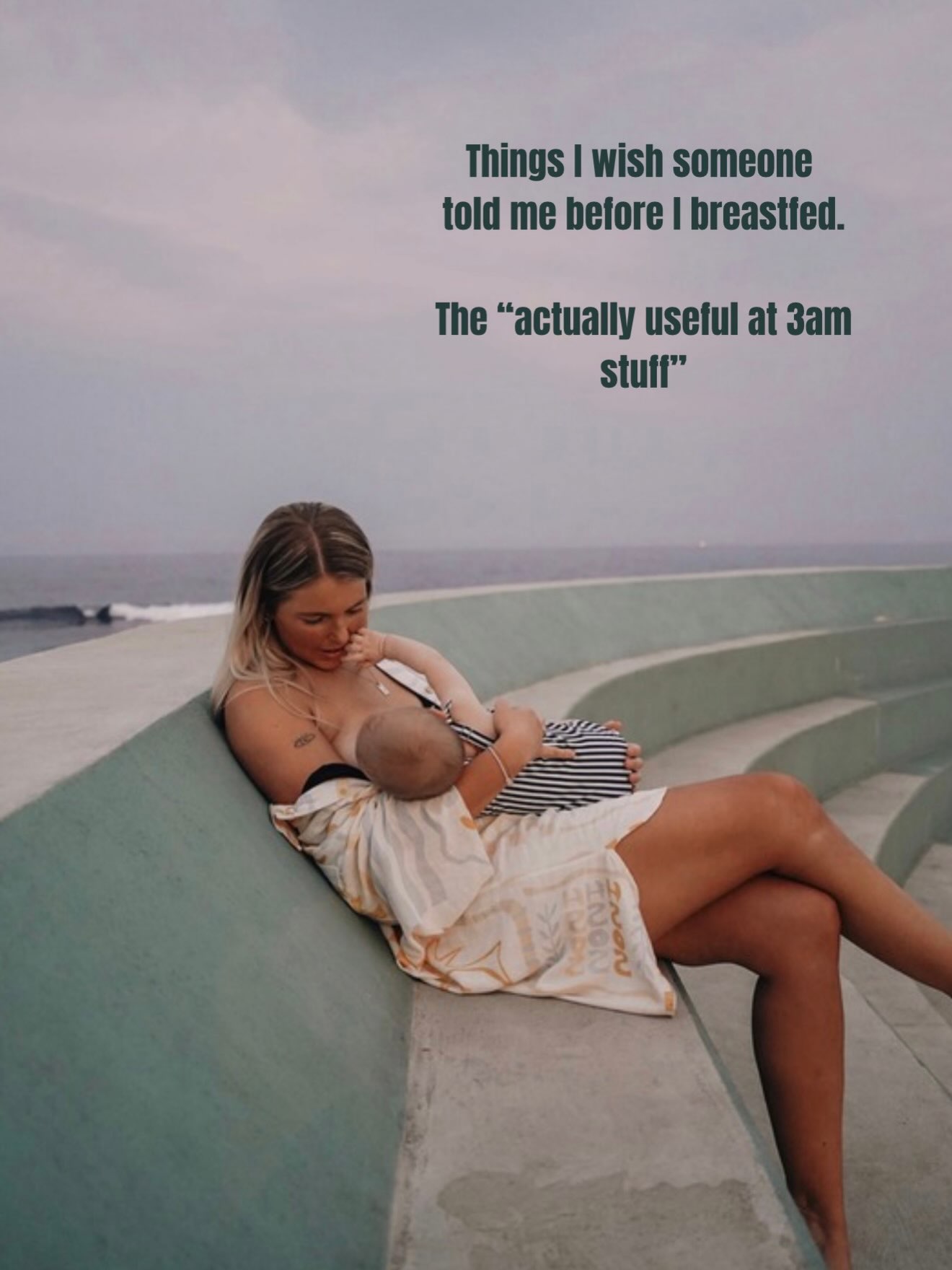 Breastfeeding is one of those things that can be beautiful, exhausting, emotional, empowering and overwhelming — sometimes all within the same day. 🤍
There are moments you’ll treasure forever, and moments where you’ll wonder how you’re going to do one more feed.
There can be sore nipples, leaking, cluster feeding, engorgement, feeling touched out, wondering if baby is getting enough, feeding through the night, and feeling like your body doesn’t quite belong to you anymore.
But there can also be those quiet feeds in the middle of the night. The sleepy cuddles. The little hand resting on your chest. The feeling of knowing your body is nourishing your baby.
And if your breastfeeding journey looks completely different from what you imagined — you are not failing.
Whether you breastfeed for a day, a week, six months, two years, pump, combo feed, use formula, or change your mind along the way…
You are still an incredible mum.
#breastfeeding #feedingjourney