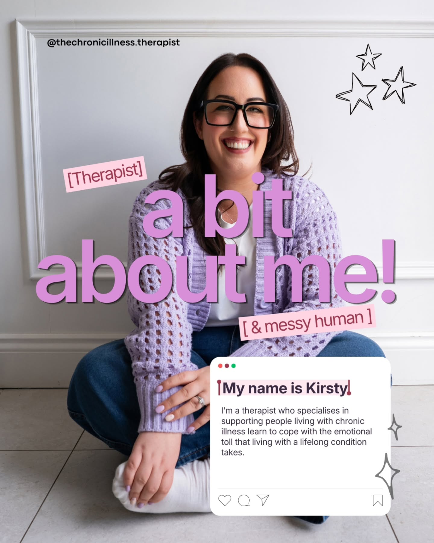 There's a few new faces around here, hi 👋
I wanted to share a bit about the human behind the account.
You're so welcome here! Tell me a bit about you 👇
#chronicillness #spoonielife