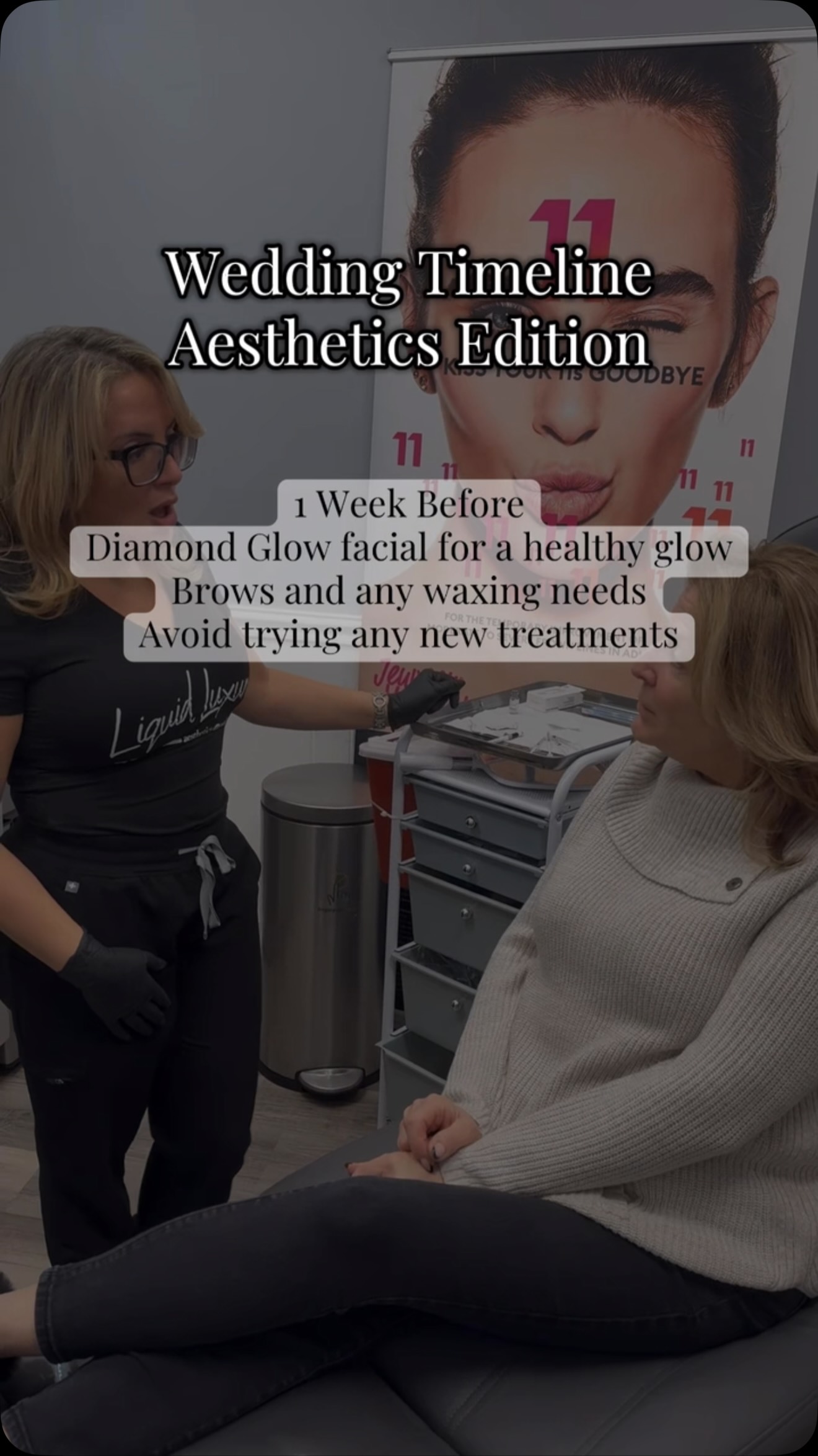 2027 Brides! Your wedding aesthetic timeline should start sooner than you think. ๐
The best results don't happen overnight. Whether you're planning for tox, filler, skin tightening, or a series of skincare treatments, giving yourself enough time is key.
๐ (631) 760-1124
๐ www.liquidluxuryaesthetics.com
๐ 1030 W Jericho Tpke Suite 5 Smithtown, NY 11787
๐ง info@liquidluxuryaesthetics.com
๐ฉ๐ผโโ๏ธ Ina LaRocca-Tocco, FNP-C
๐คณ TikTok: liquidluxury_aesthetics
#WeddingPrep #LongIslandBride #MedicalAesthetics #2027Bride #SmithtownNY