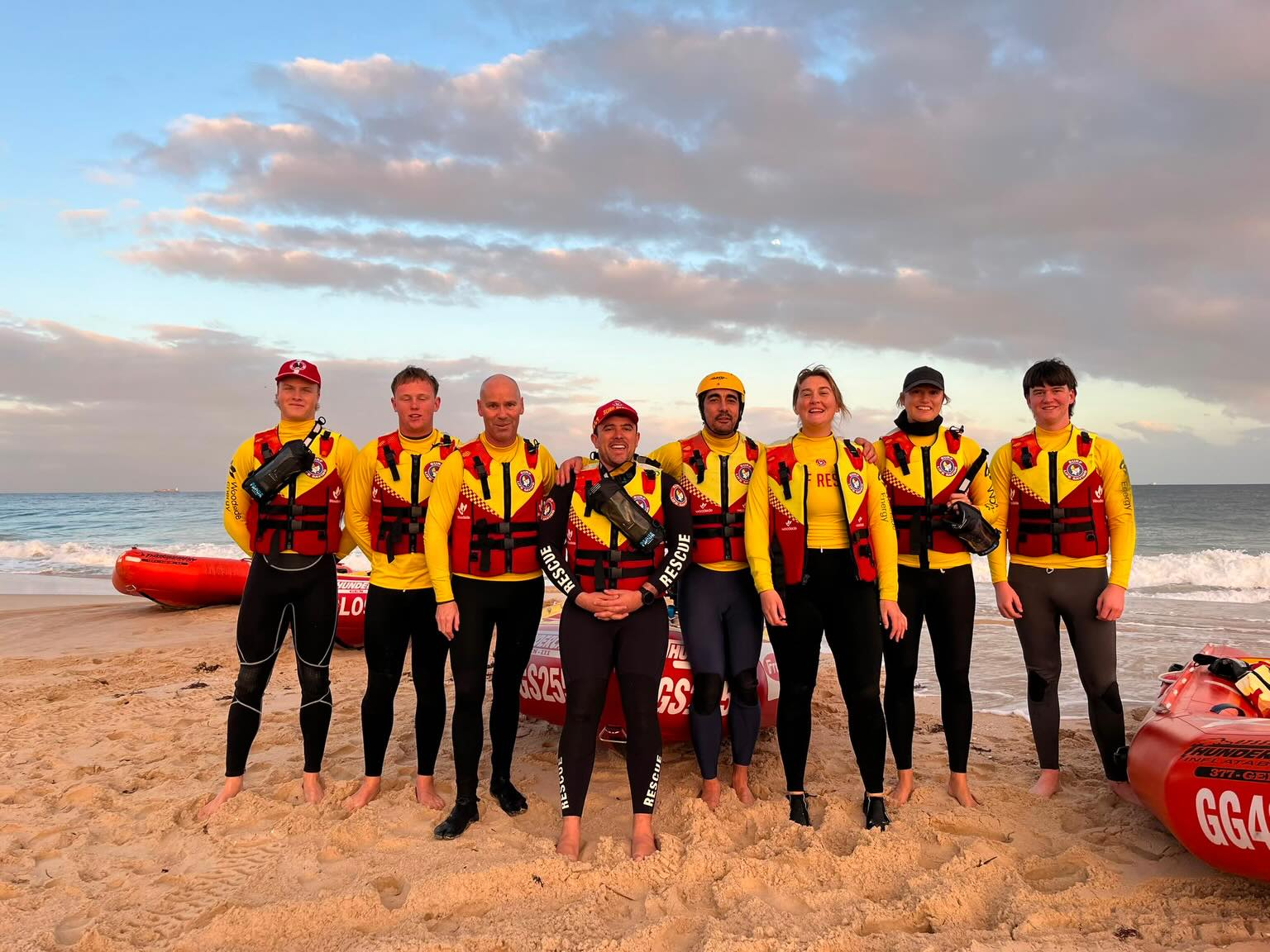Congratulations to Swannys newest IRB drivers! 👏
Over the course of 12 weeks 7 of our members put the winter swells to good use and passed their assessment at Leighton beach in challenging (and very weedy) conditions!
A massive thank you to all trainers and assessor’s, and a big well done to our new drivers, looking forward to you patrolling our beaches from the water this summer. 🌊
#swanny #slswa #surflifesaving