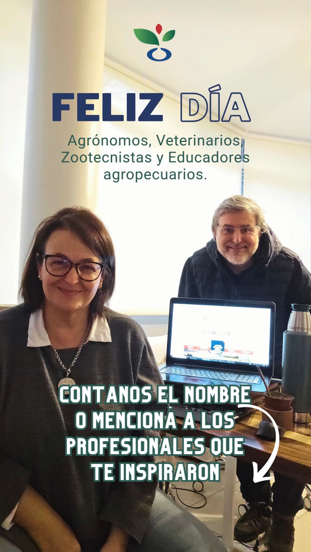 Feliz día a todos nuestros queridos colegas, Ing Agrónomos, Zootecnistas, Médicos Veterinarios, Educadores agropecuarios.
Una vez un profesor nos dijo: "eligieron una profesión con tantas dificultades como otras pero les aseguro que vivirán rodeados de buena gente".
Y tuvo razón.
Un pequeño homenaje a quienes nos inspiraron y nos inspiran en nuestro trabajo: mencioná a un Veterinario, Ingeniero o Profesor y si te animás, contanos un poquito por qué.
#6deagosto
#diadelveterinario
#diadelingenieroagrónomo