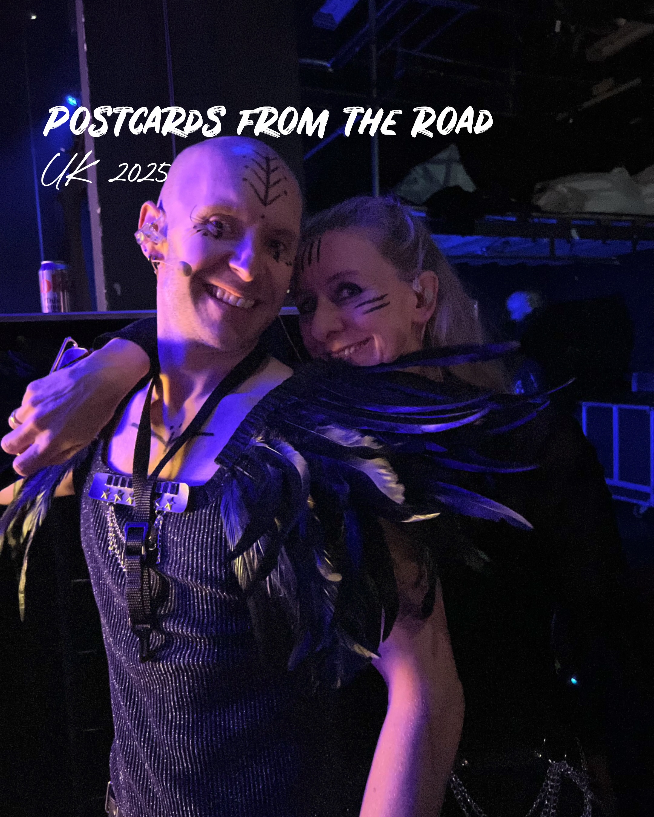 Postcards from the Road… UK 2025
1. Just Hanging Out
2. Auditions Are Open
3. Beautiful Birmingham
4. When At The Seaside
5. Coffee, Coffee, Coffee
6. Rehearsals
7. Soundcheck, P&J Arena
8. Sound & Lights 💜
9. New Merch
10. Peak Spinal Tap
11. Nuff Said
12. Post Show, Bus Hangs
13. Post Gig Beers
More postcards next Sunday…. Keep rocking 🤘🤘
#Postcards #LSRO #UKTour #BehindTheScenes #LifeOnTour