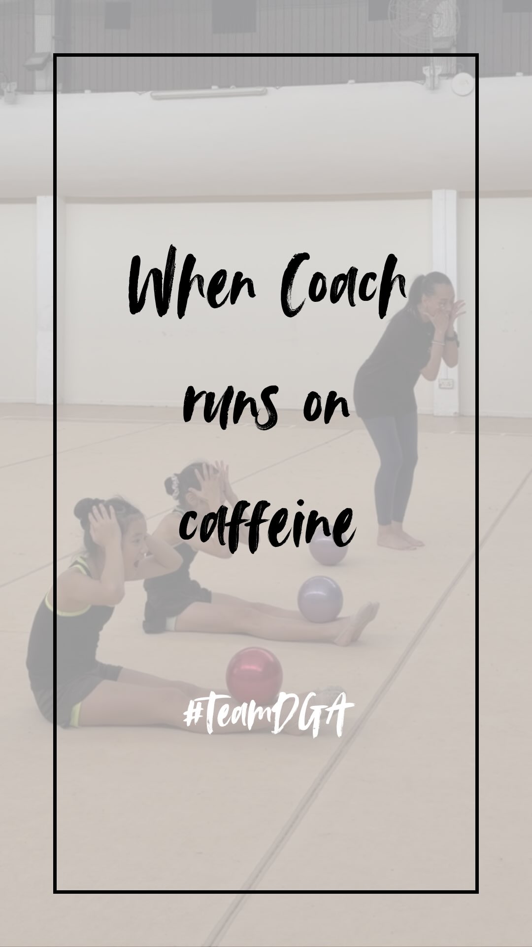 Just a normal day at training with Coach Yi Lingโฆ or maybe not? ๐
P.S. No Gymnast / Ball was harmed in the making of this video โ๏ธ๐ฎโ๐จ
#rhymicgymnastics #teamdga #coaching #gymnasticcoach #gymnasticstraining