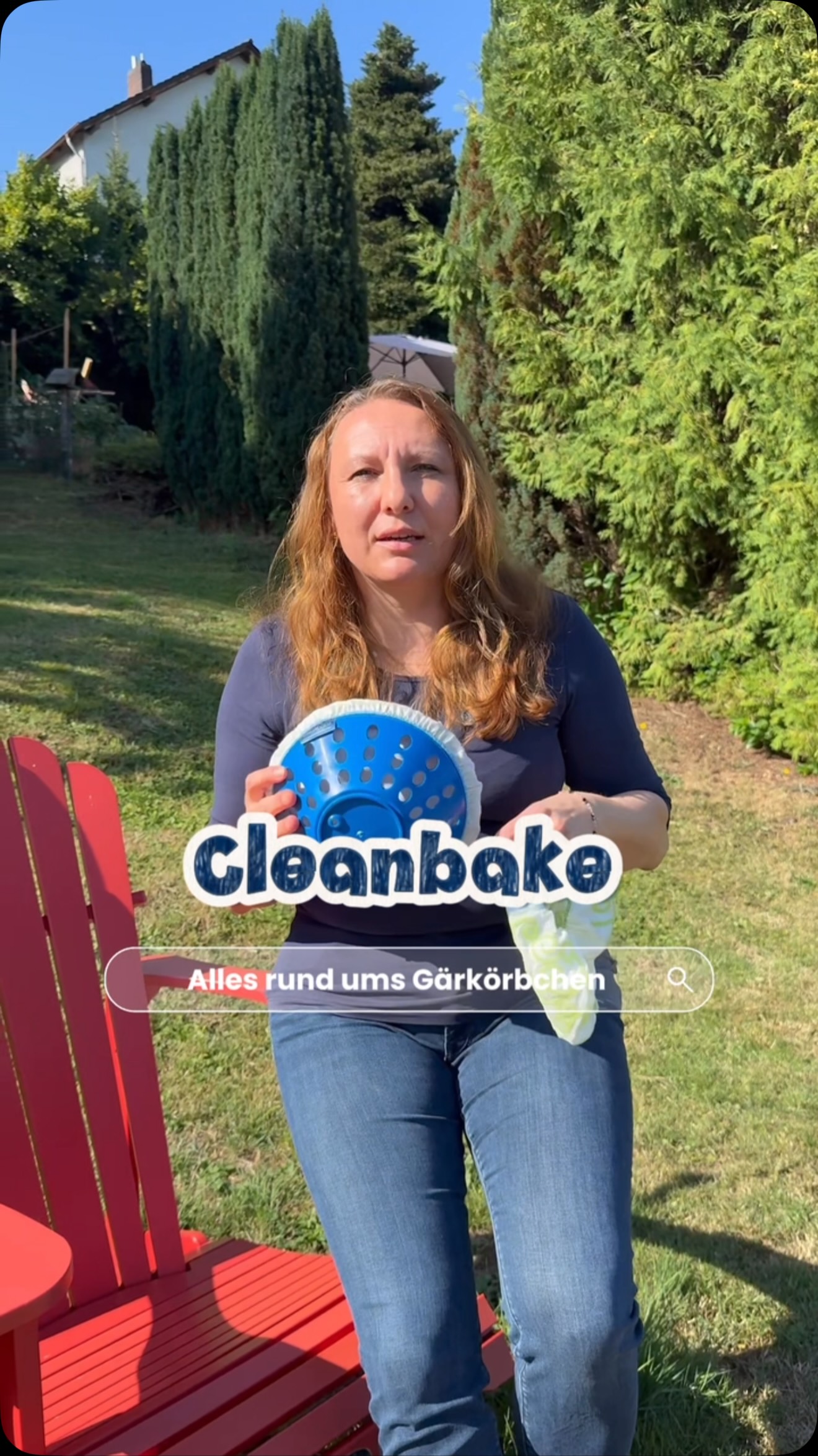 Arbeitet ihr bereits mit Gärkörbchen-Einlagen von Cleanbake? 🫶🏻