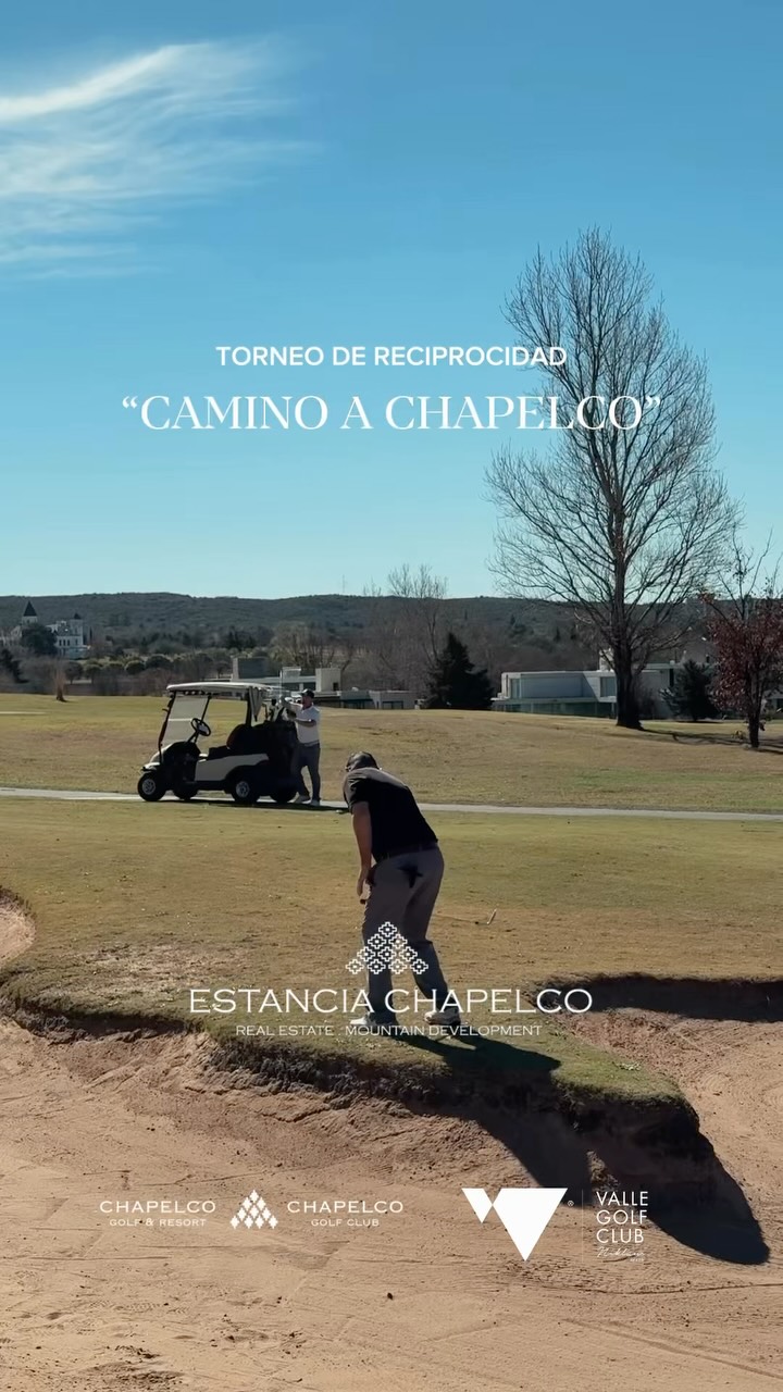 Desde Estancia Chapelco acompañamos el torneo “Camino a Chapelco” en Valle Golf Club.
⛳️ Compartimos un resumen de las primeras fechas, donde el deporte, la camadería y el intercambio entre clubes son los protagonistas.
🏆Un torneo de reciprocidad que une a Chapelco Golf & Resort y Valle Golf Club, dos canchas hermanadas por el sello de excelencia de Nicklaus Design.
¡A disfrutar! ⛳️
#estanciachapelco #sanmartindelosandes #chapelcogolf #patagoniaargentina #torneogolf