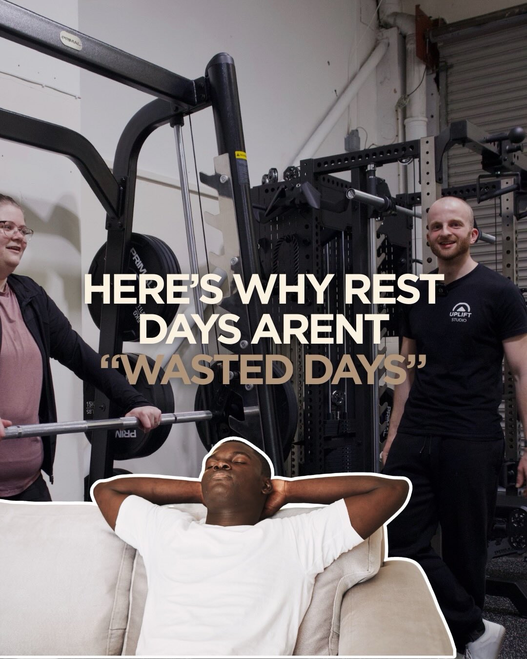 Rest days aren’t wasted days, they’re where progress happens.
It’s easy to think that taking a day off means you’re falling behind, but recovery is just as important as training.
Your muscles repair, your nervous system resets, and your body adapts to the work you’ve put in.
Sometimes the most productive thing you can do for your fitness is take the rest day.
#restdays #restday #recoveryday #recovery #restandrecovery