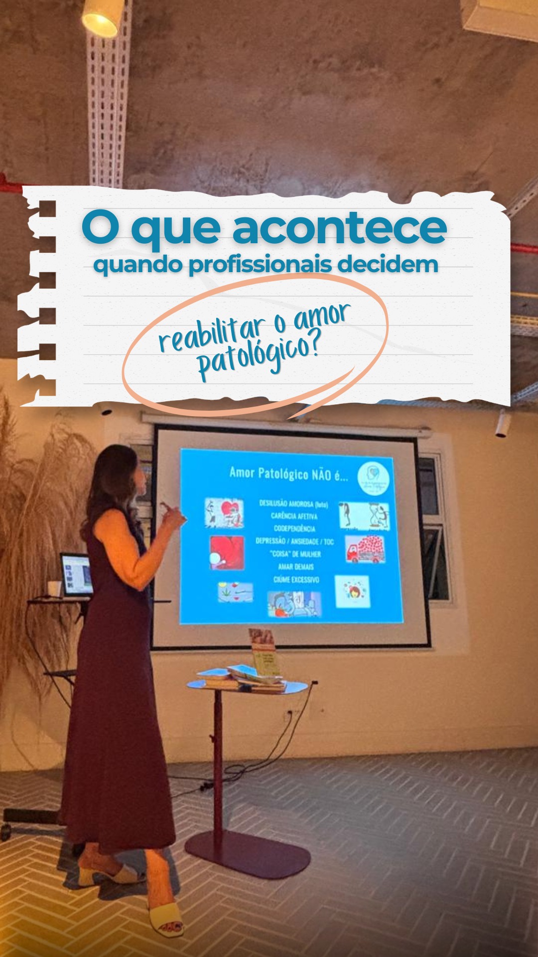 Mudar a forma como as pessoas enxergam e vivem os relacionamentos exige profundidade, conhecimento científico e manejo específico.
Foram 3 dias de imersão em teoria científica e prática clínica na IX Formação Reabilitação do Amor Patológico (ERA-AP), onde capacitamos profissionais para acolher, avaliar e tratar problemas amorosos intensos, seguindo em direção de ajudar nossos pacientes a vivenciar um amor saudável e satisfatório.
Acompanhar a evolução de cada aluna e a vinculação desta turma durante o processo foi uma alegria e um privilégio. A formação acabou, mas os próximos passos práticos já estão sendo desenhados!
Se você também quer fazer parte do nosso ecossistema Amor Saudável 💛🌿 e entrar na fila de espera para a próxima Formação, presencial ou on-line, digite EU QUERO nos comentários.
Conte comigo 🌿🌿
Dra. Eglacy Sophia
Psicóloga • Autora • Professora
Especialista em problemas amorosos-sexuais
#formação
#cursodeextensao
#amorpatologico
#dependenciaemocional
#ciumepatologico