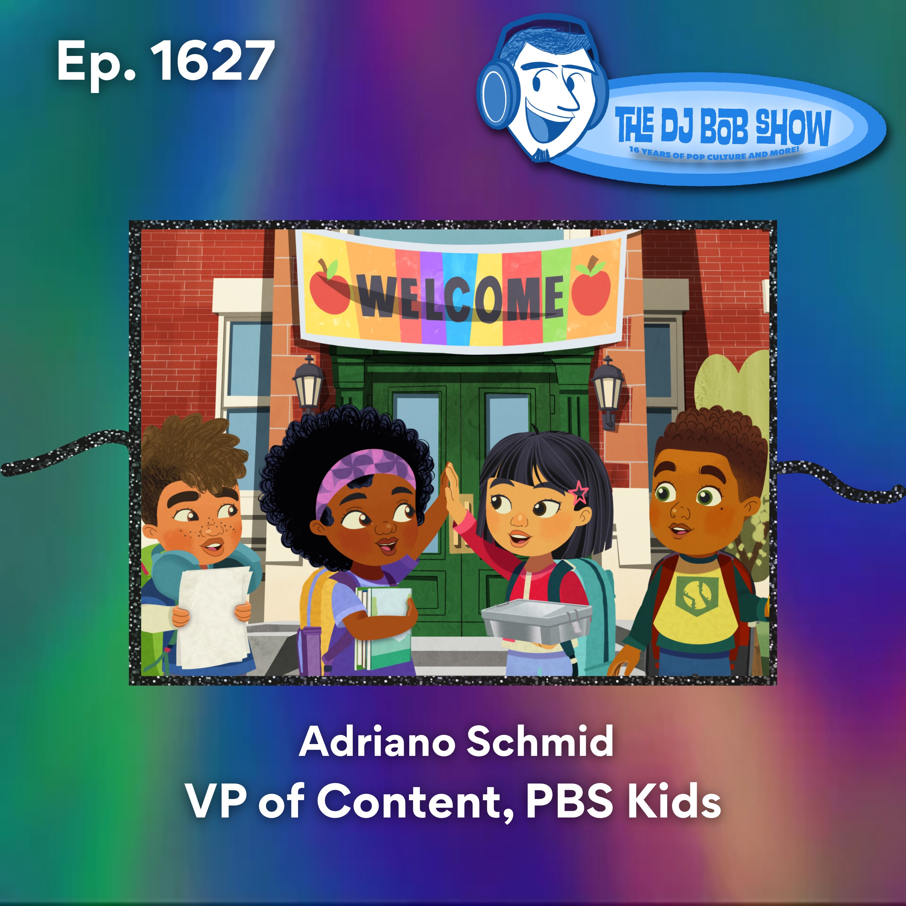 School is almost in session, and PBS Kids is getting families ready for this time of year! DJ Bob is joined today by Adriano Schmid, VP of content, who shares what’s in store for the back to school line-up. They talk about an all-new special, The Day You Begin, and discuss how some of our other PBS Kids friends are preparing for the new school year in their own way.
Make sure to check out all of this new content on your local PBS station or the PBS Kids app!