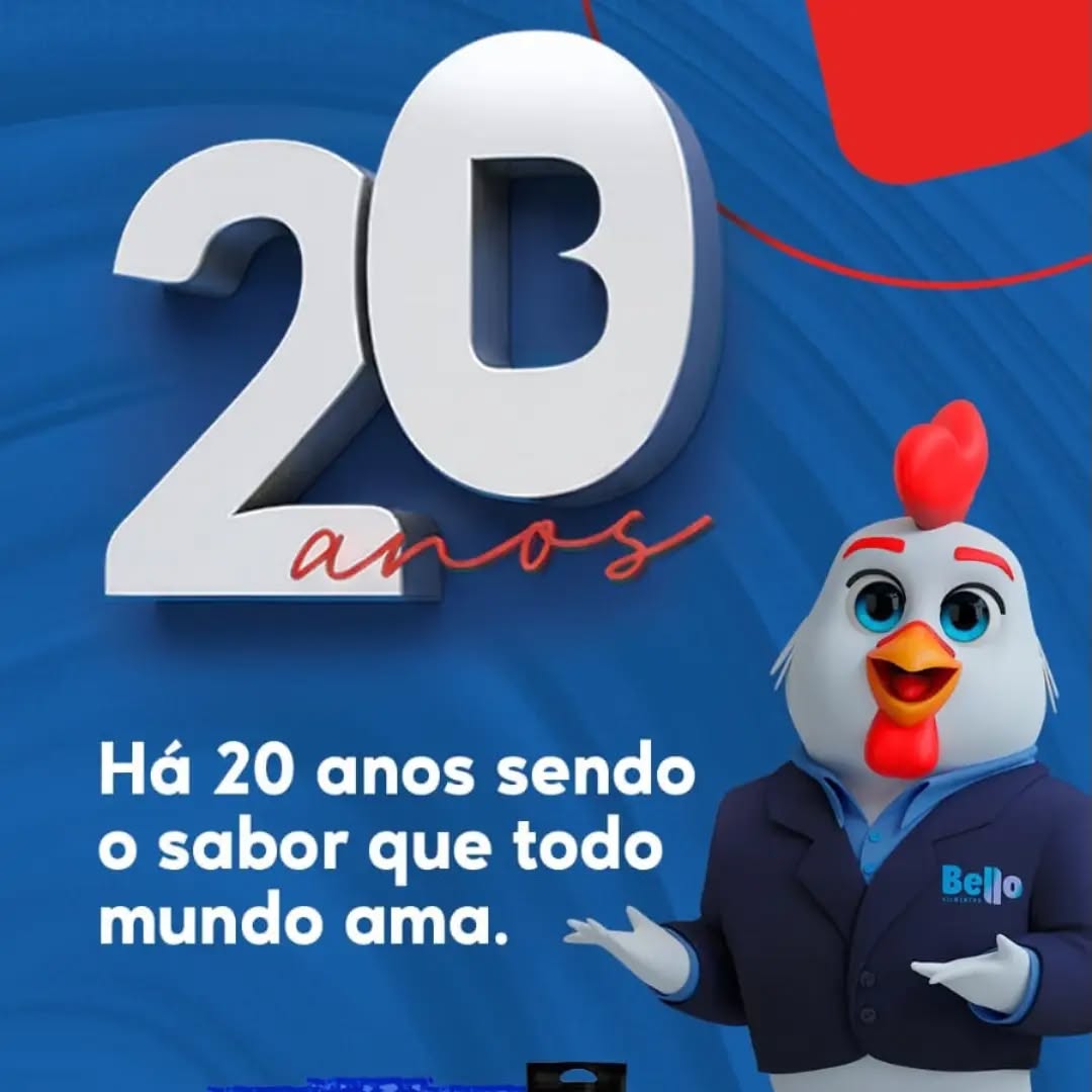 Há duas décadas, uma semente de desenvolvimento foi plantada em Itaquiraí. 🌱
Celebramos com imenso orgulho os 20 anos de história da Belo Alimentos! 🎂👏
Mais do que uma indústria de ponta em Mato Grosso do Sul, a Belo Alimentos é um motor que impulsiona a economia local e regional. 🚀
E o segredo desse sucesso não está apenas na tecnologia, mas na alma de cada um dos seus trabalhadores. 💪🐔
Queremos render nossa homenagem a cada colaborador e colaboradora que, com dedicação, suor e talento, faz a engrenagem dessa grande família girar.
São vocês que constroem essa trajetória de excelência e sabor! 👨🍳👩🍳
Registramos também a presença marcante do nosso querido diretor, Silvanei Cardim, @carequinhacardim conhecido carinhosamente como "Carequinha", diretor do SINDMASSA MS, que sempre esteve ao lado dos trabalhadores, fortalecendo a união e o progresso no local. 🤝👔
Parabéns, Belo Alimentos, por esses 20 anos de evolução, tradição e, acima de tudo, valorização humana!
Que venham muitos mais! 🎉🎈
👇 Deixe seu parabéns nos comentários para essa equipe incrível! 👇
.
.
.
@maria_da_bello
@belloalimentos
@frangobrl
#BeloAlimentos #20Anos #Itaquiraí #MatoGrossodoSul #Frigorífico AbatedouroDeAves IndústriaAlimentícia Trabalhadores AlmaDaEmpresa SidneyCardim Carequinha SindmassMS Desenvolvimento EconomiaLocal Tradição Orgulho Celebração