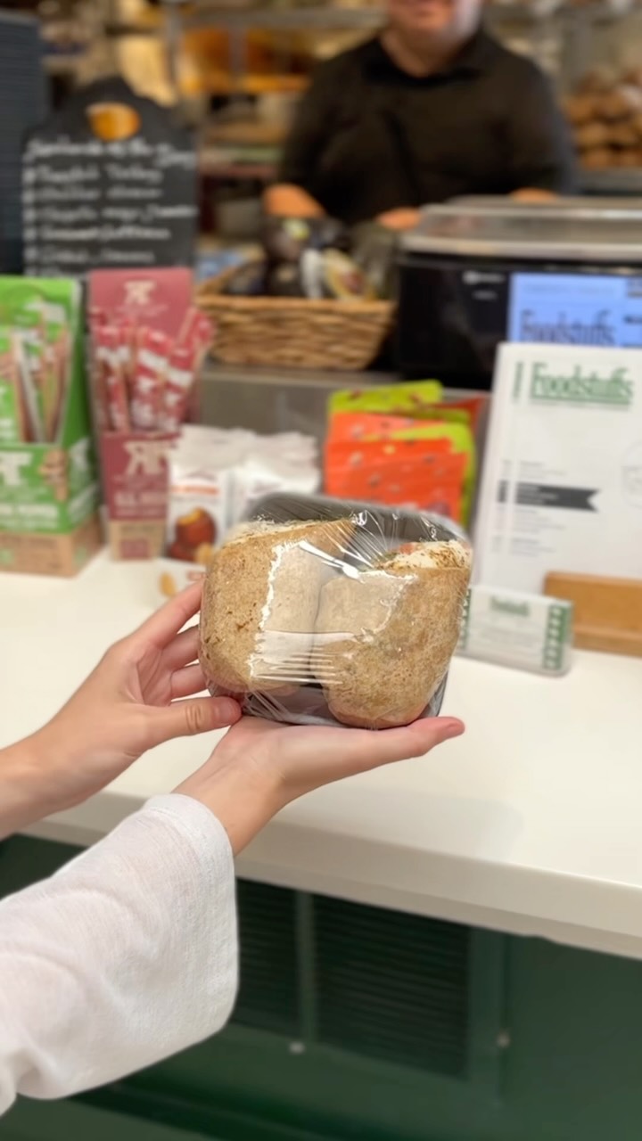 Lunch made easy at Foodstuffs 🥪
Choose your favorite sandwich or
create your own with fresh ingredients
made just the way you like it!!
Visit Foodstuffs today and order your perfect sandwich 🤤