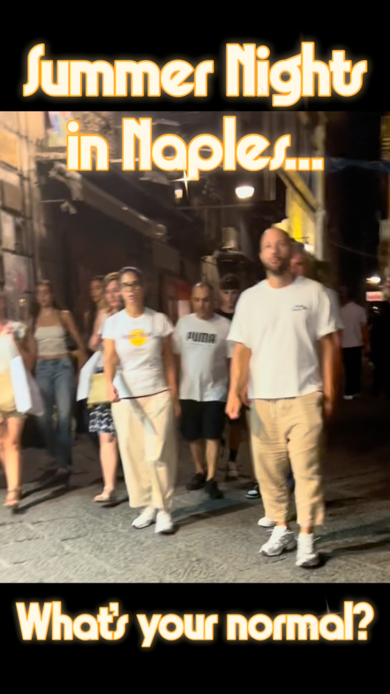 Electric and unapologetic… #italia #naples #wanderdestination #iykyk #weekendvibes