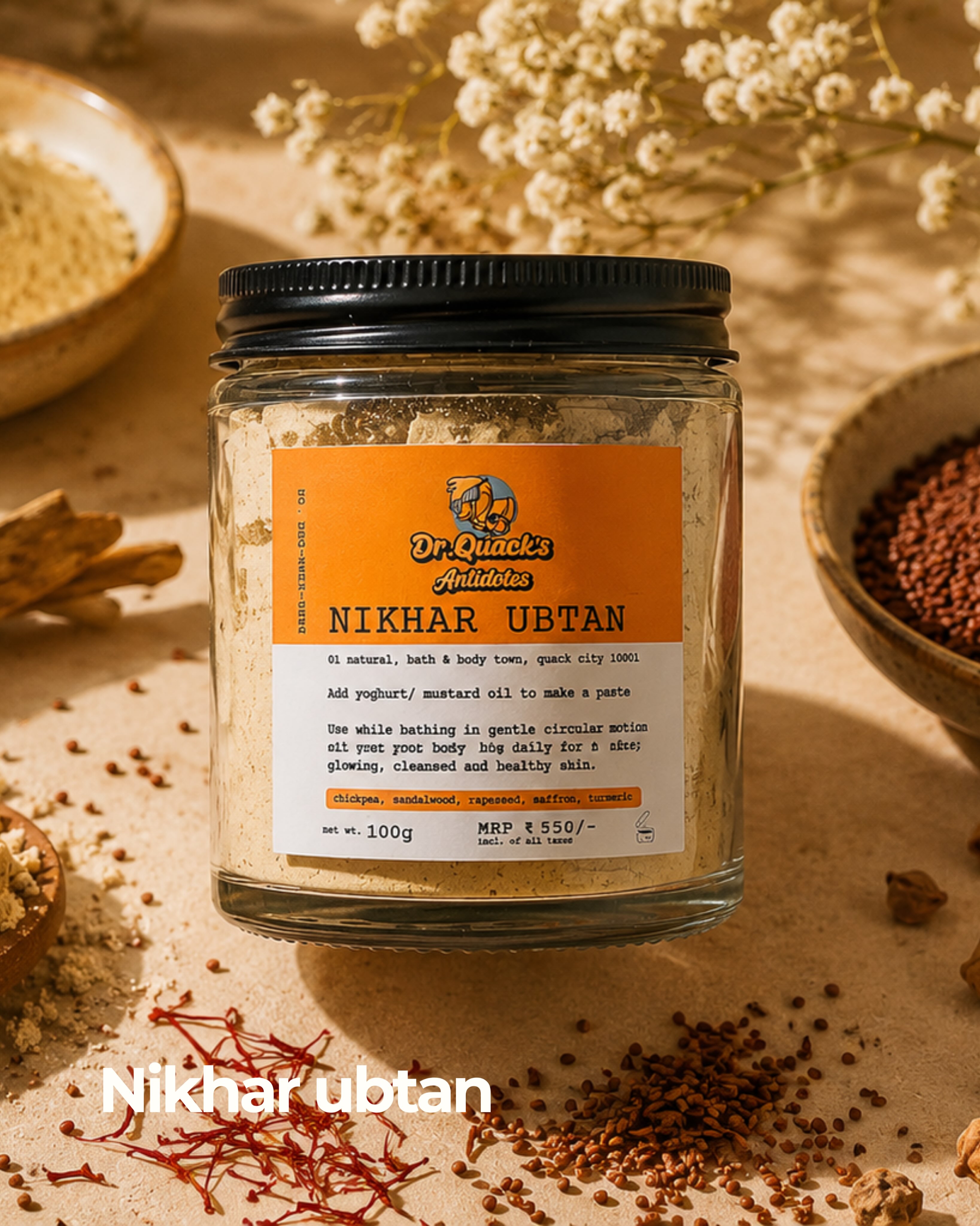 Meet your glow-up ritual, the desi way. ✨🌿
There’s something deliciously nostalgic about skincare that feels like it came straight from the good old days, only now, it’s bottled, blended, and ready for your bathroom shelf. 😌
Nikhar Ubtan is your excuse to slow down, get your hands messy, and turn an ordinary bath into a full-blown “aaj toh nikhar ke hi niklenge” moment. ✨
Because exfoliation doesn’t have to be boring. It can be earthy, indulgent, playful, and ridiculously satisfying. 🤎
Your skin called. It wants its ubtan era.
#DrQuacksAntidotes #NikharUbtan #UbtanLove #DesiSkincare #IndianSkincare SkincareRitual BodyCare BathRitual GlowRitual NaturalSkincare SkinPampering ExfoliationRoutine GlowingSkin SmoothSkin SkincareIndia BodyExfoliation DesiBeauty AyurvedicInspired SelfCareRitual GlowNaturally TraditionalBeauty ModernSkincare BathAndBody SkincareEssentials UbtanRitual