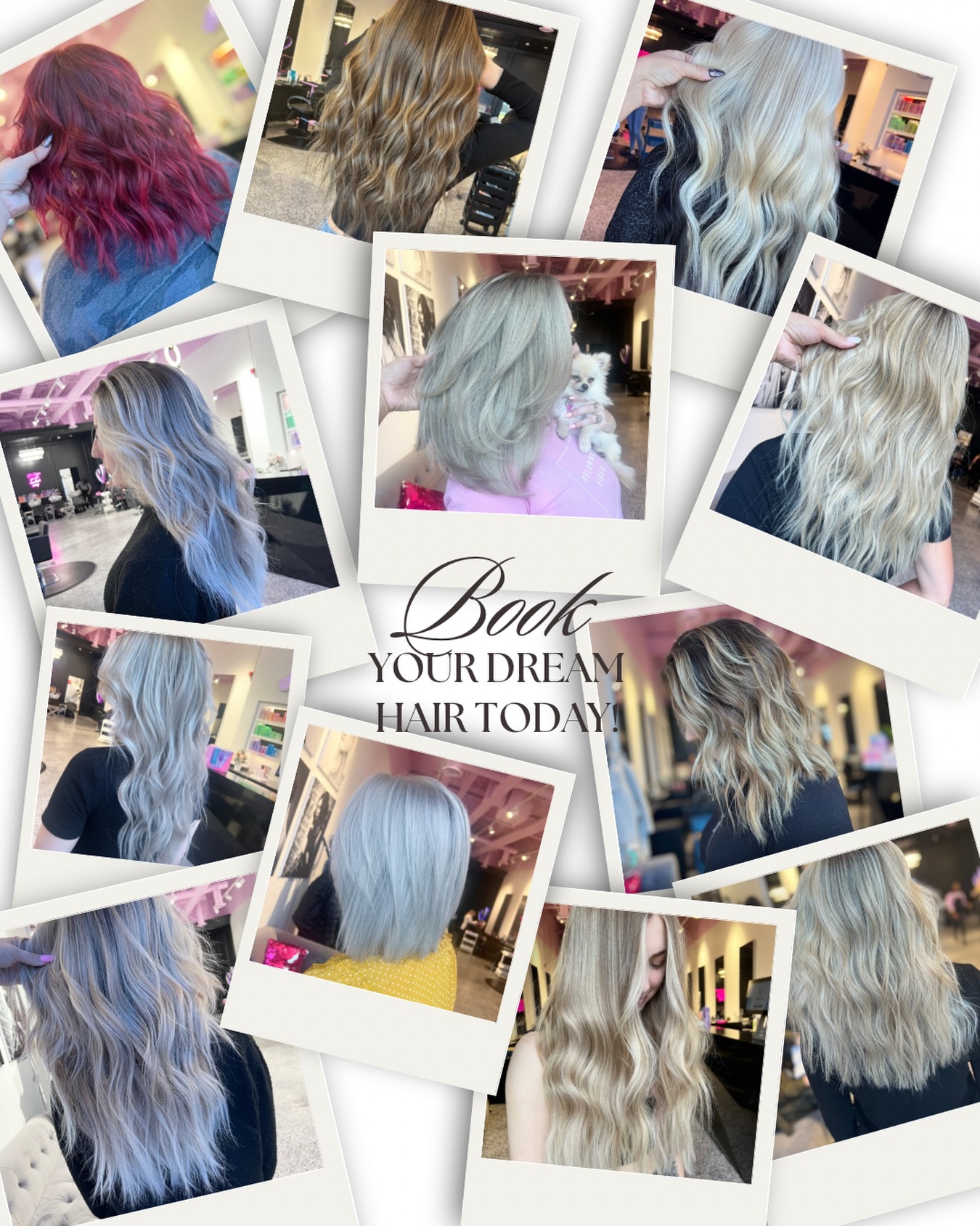 Your dream hair is one appointment away. ✨
Blonde, dimensional, lived-in, icy, bright, bold — whatever your dream hair looks like, we’re here to create it. 🤍
Our talented team at The Blonde Project Salon is ready to bring your hair goals to life.
#yycnow #yycliving #yycbuzz #yyc #yycbeauty