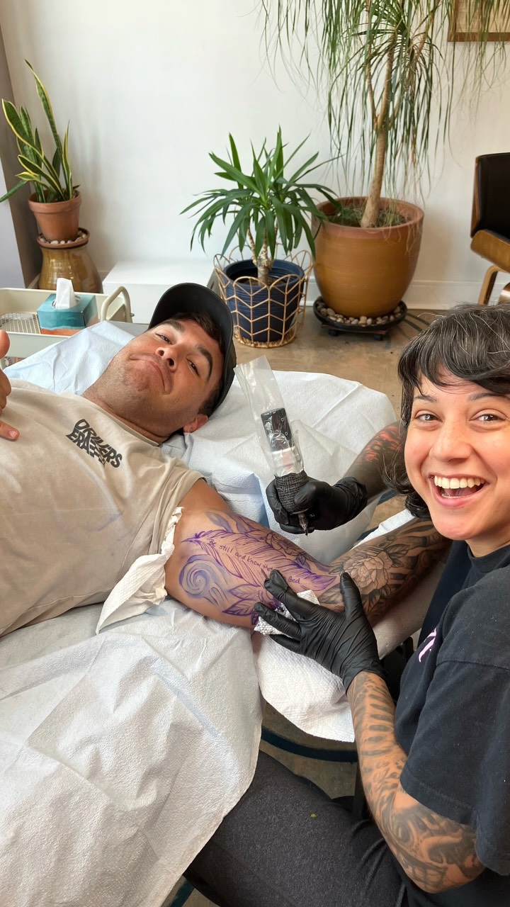 Thanks to all of our artists, friends, and clients for another great week here at Creative Tattoo Service ❤️🔥 p.s make sure to peep Spencer’s typing skills in the last clip 😂