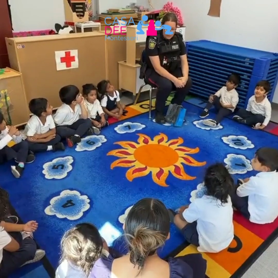 ๐ฎ Our kids learned so much from meeting real police officers today. ๐ They discovered how these brave helpers protect our community every single day.