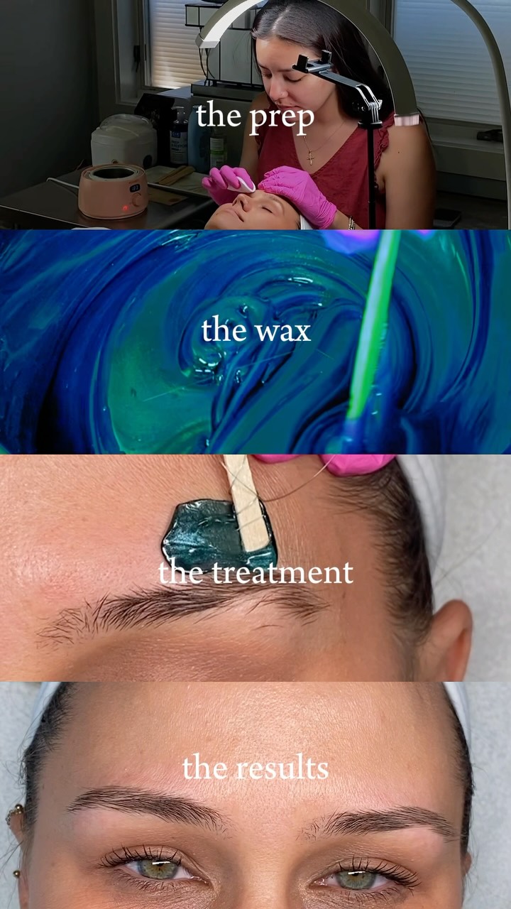Step by step to perfect brows 😍🤎
Press & hold for the results!
#carsoncity
#browwax
#perfecteyebrows
#waxing
#esthetician
What’s your favorite part of a brow wax??