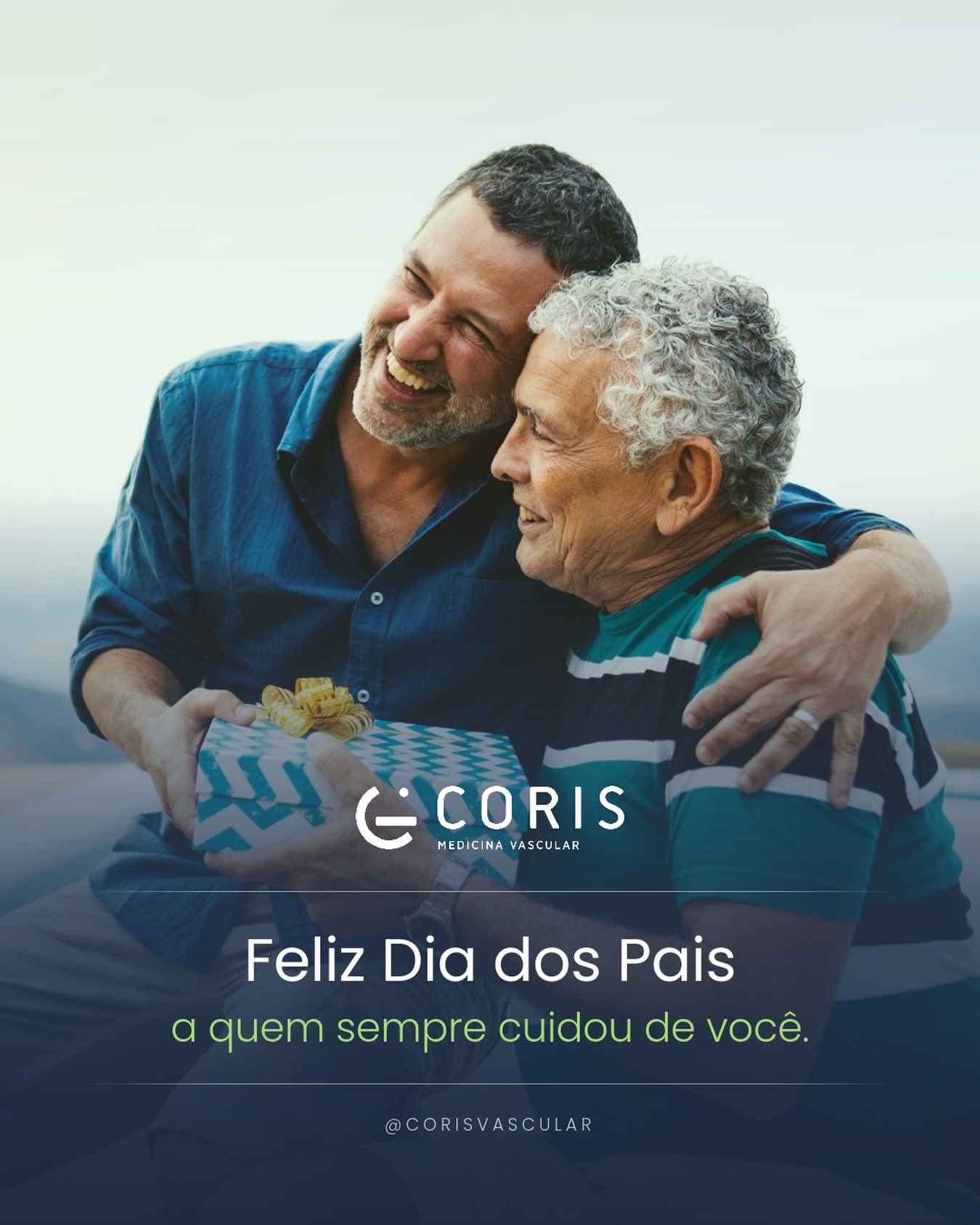 Feliz dia dos pais!