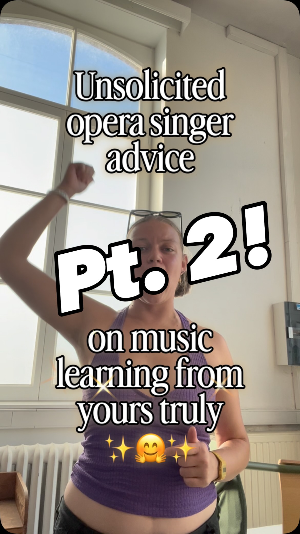 😮Hot take: Opera singers are just masters at manipulating small muscle groups to make big sounds.
I just think it’s fun and helpful to explore said manipulations more 😗🫶
What’re other fun experiments to try out in the practice room?
• • •
Welcome to my newest series of practice room shenanigans where I finally let you in on the mystery that is “how in the heck I can sing opera at all.”
Including such gems as “how in the world does one get thousands of pages of music into the cranium?” and “how to treat yourself like a toddler so you actually practice for more than 5 mins”…
Follow along if this sounds fun to you! 😗✌️
#operasingersofinstagram #operasinger #singingadvice #singinglessons #singingvideos