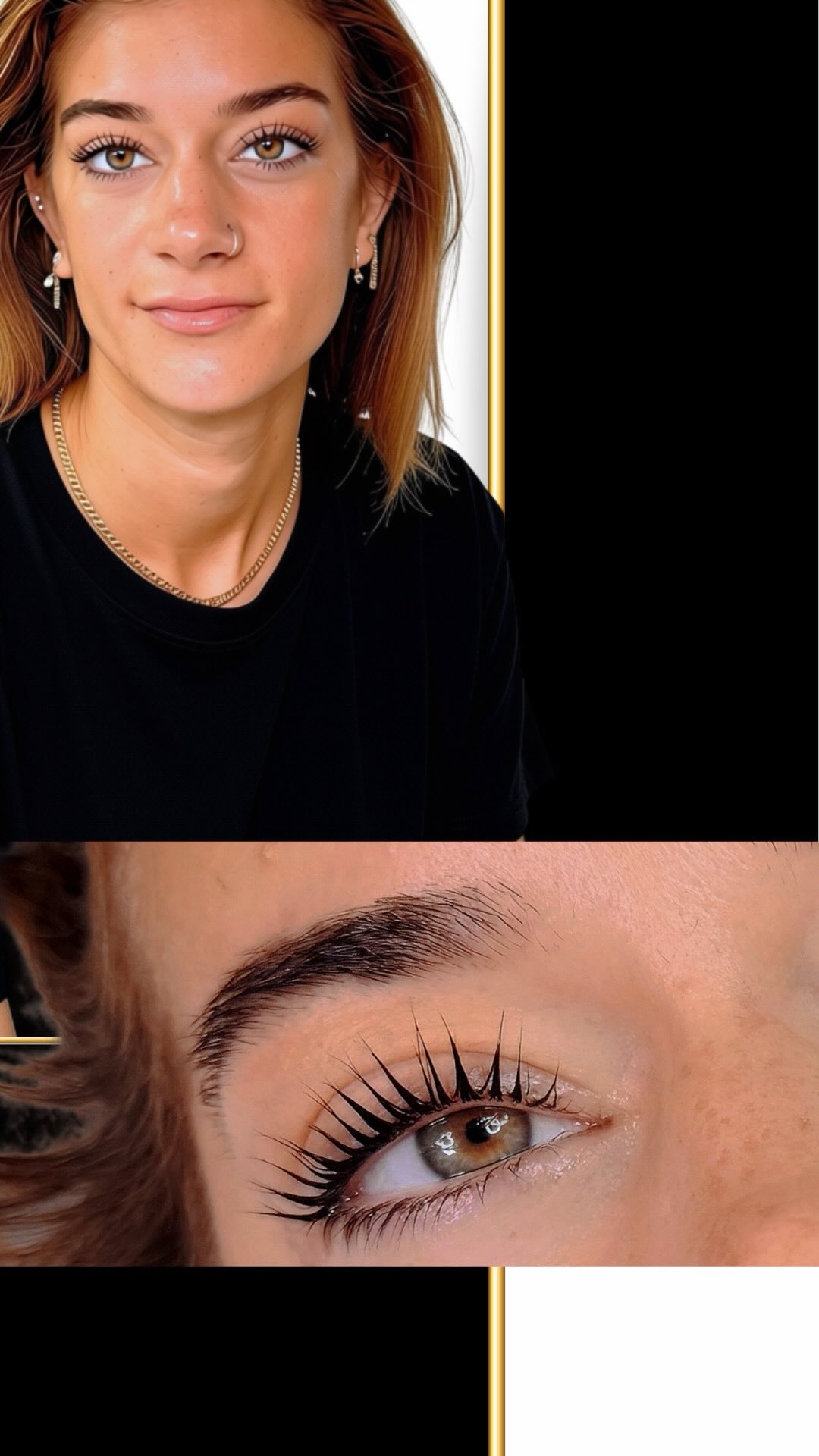 Lash lift transformation
#magnificentlashart #fortlauderdalelashes #lashextensions