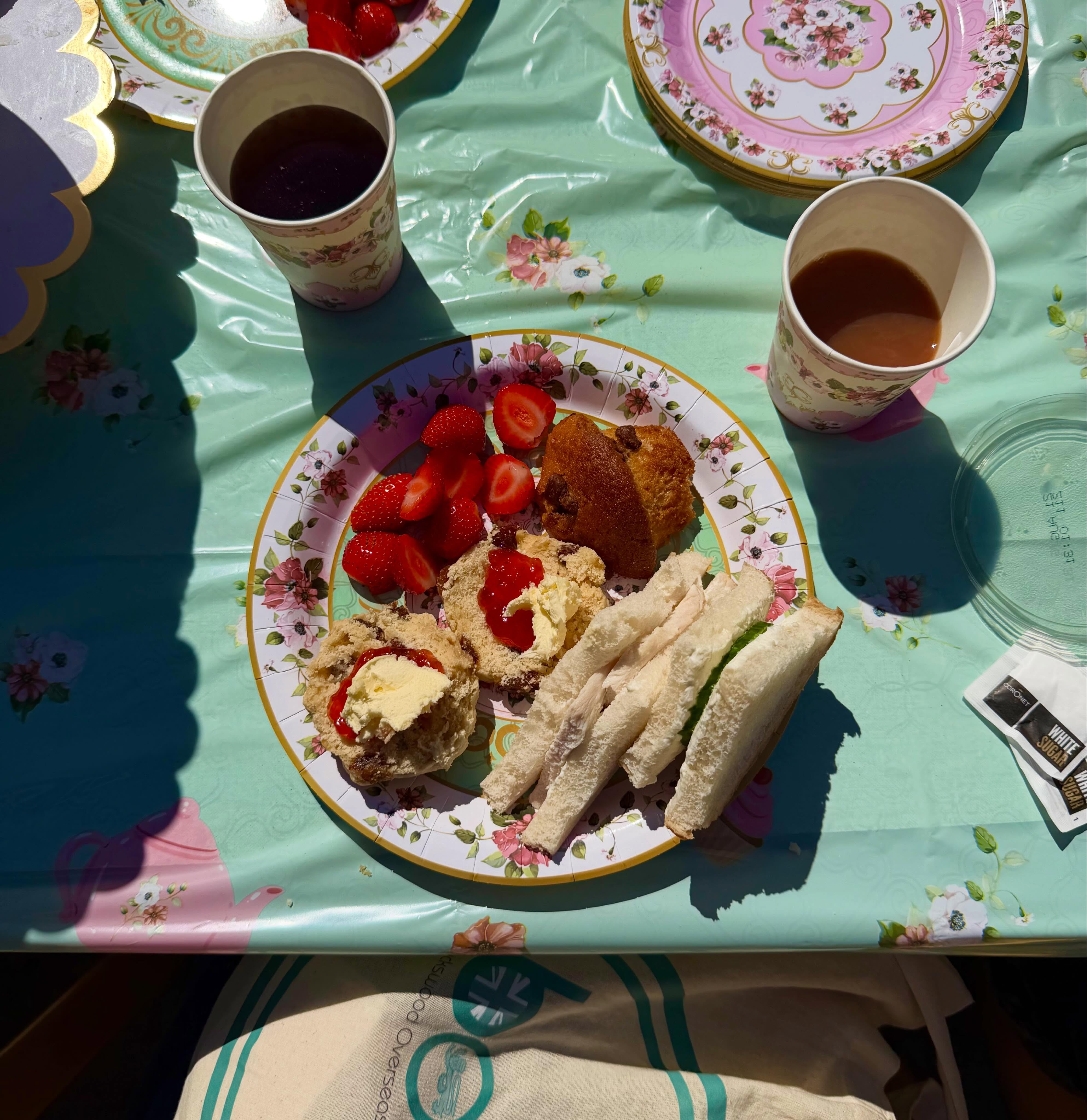 British Tea Party 🍰🇬🇧☕️
After 2 weeks of Young Leadership training, two of our classes put their theory into practice - hosting a British Tea Party for staff members. They planned, prepared and executed the event which went down a treat with the guests 🥰
#buckswoodsummerschool #summerschool #teaparty #languagecentre #youngleadershipprogram