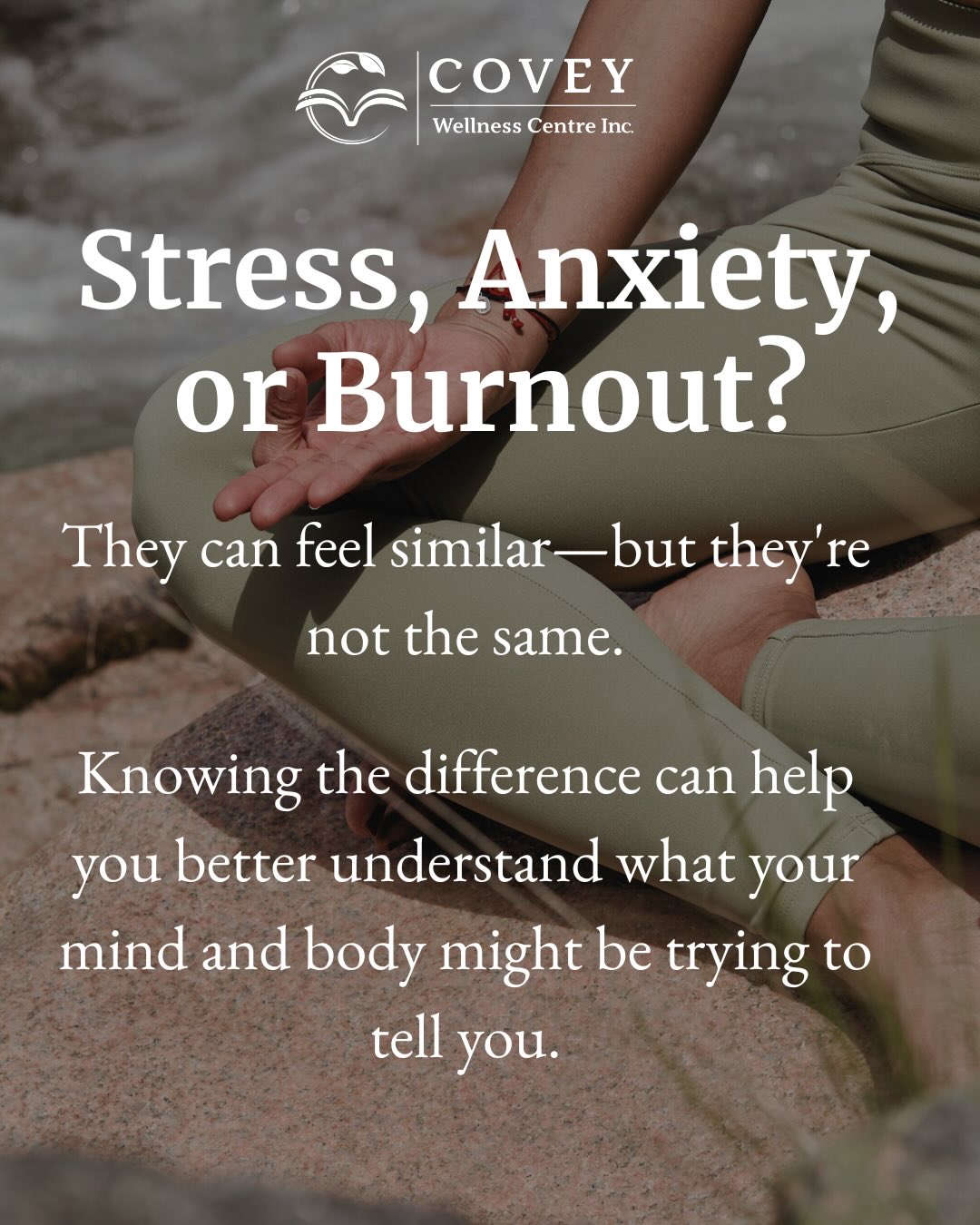 **”I’m just stressed.”** 💭
It’s something many of us say—but sometimes what we’re experiencing goes beyond everyday stress.
Stress, anxiety, and burnout can look and feel similar, which is why they’re often confused. While they can overlap, understanding the differences can help you better recognize what your mind and body might be trying to tell you.
In this carousel, we’re breaking down:
✨ What stress is
✨ How anxiety differs
✨ What burnout can look like
✨ When it might be time to seek additional support
Remember, you don’t need to have the “right” label or be in crisis to reach out for help. If you’re feeling overwhelmed, emotionally exhausted, or simply not like yourself, your experiences are valid.
Therapy offers a supportive space to explore what you’re going through, gain insight, and develop tools to help you move forward.
🤍 If you’ve been wondering whether therapy might be right for you, we’d love to connect. Book a free 15-minute consultation through the link in our bio.