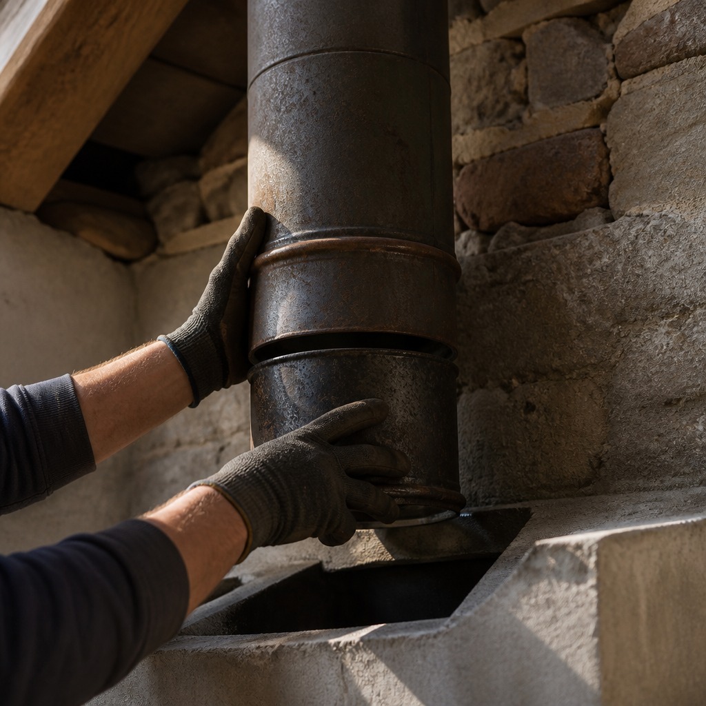 Wir zeigen, wie Technik und Design bei der Installation zusammenkommen. Schritte klar erklärt: Rauchabzug prüfen, Feuerraum richtig auslegen, Effizienz optimieren. Verlass dich auf unsere Fachkenntnis und sichere Ausführung. Hinter jedem Bild steht eine vollständige Beratung bis zur sauberen Montage. Schreib uns deine Frage - wir antworten persönlich. Link in bio 🔥🛠️📸 #Kaminbau #DesignFürZuhause #WärmeMitStil #FachgerechteInstallation #Energieeffizienz #Wohnideen #Innenarchitektur #HandwerkMitAnspruch