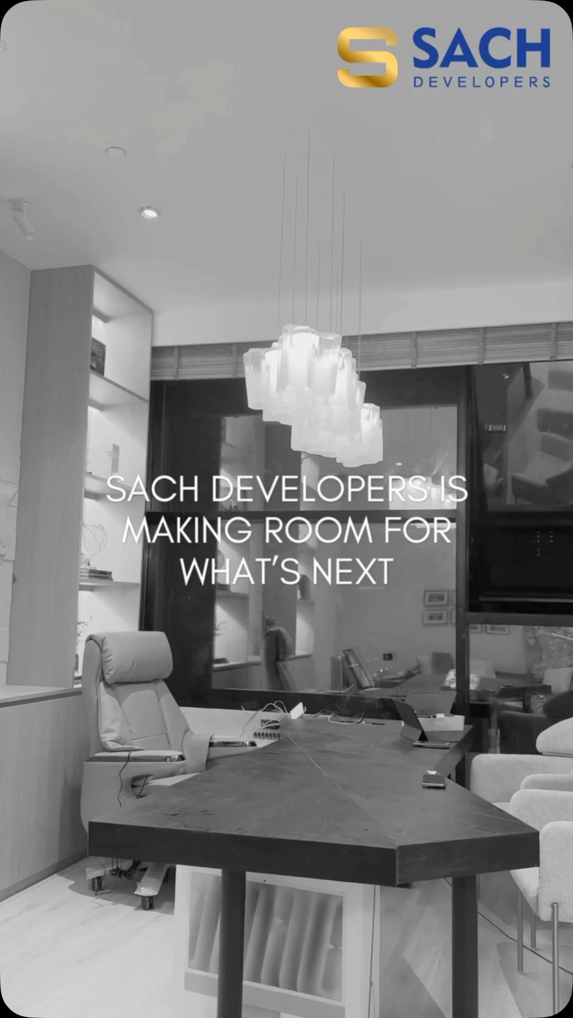 Bigger space. Bigger vision. More to come
By Sach Developers