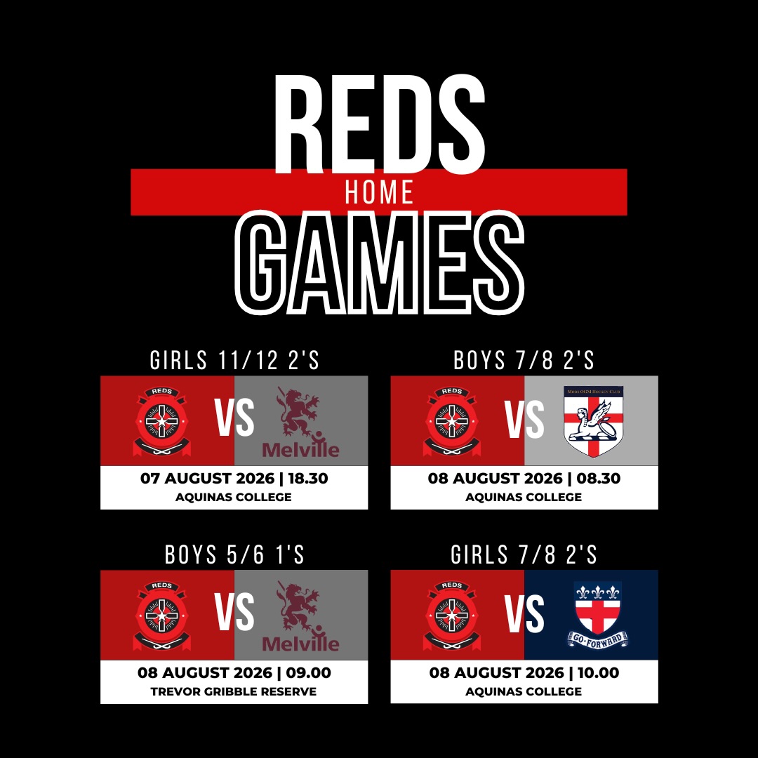 Another big weekend of hockey ahead for Reds!