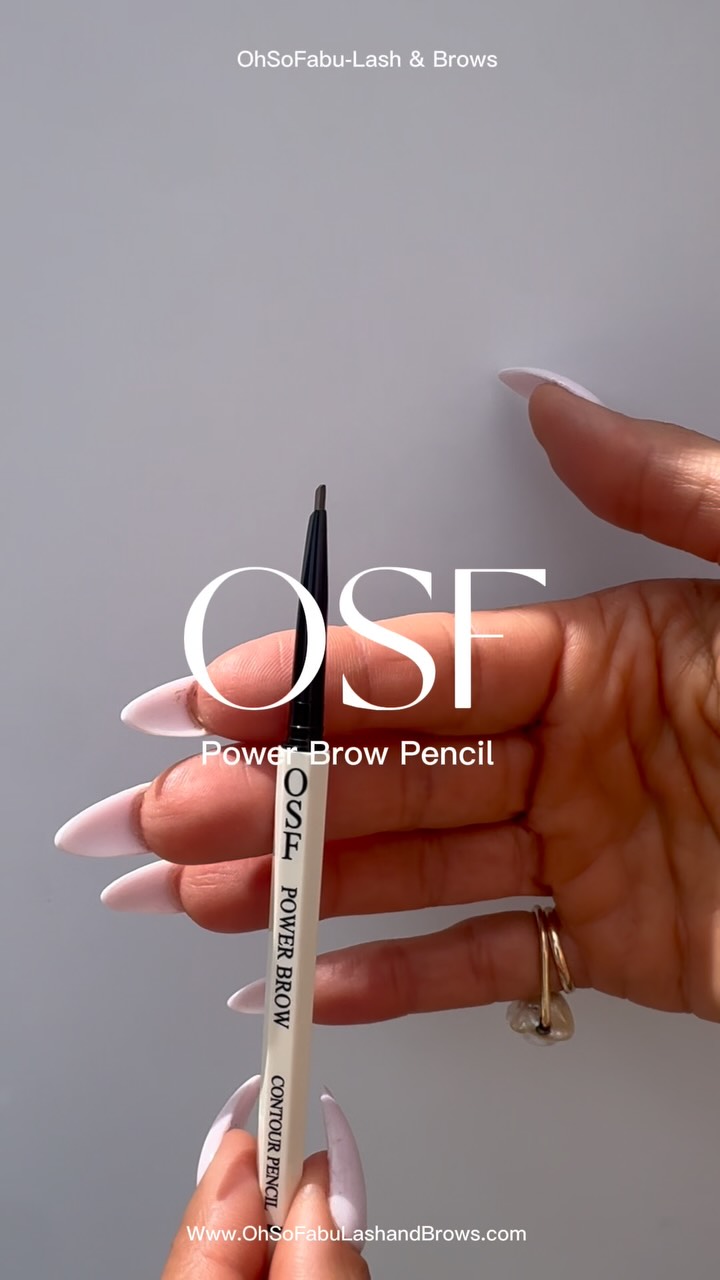Meet our OSF Power Brow Pencil — your everyday essential for effortlessly polished brows. 💕
💕
Designed to shape, define & add natural-looking color, whether you’re filling in a few sparse spots or creating a more sculpted brow.
✨ Easy, precise application
✨ Buildable, natural-looking color
✨ Defines + perfects your shape
✨ Made for everyday brows
#brow #browproducts #browpencil #delraybeach #delraybeachbrows