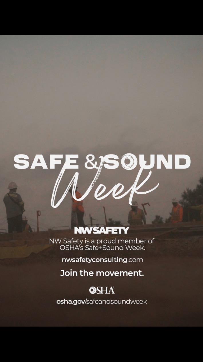 Are you ready?
🎬 Safe + Sound Week starts next week.
Real job sites. Real safety professionals. Real conversations that matter.
Stay tuned. 👀
#SafeAndSoundWeek #WorkplaceSafety #ConstructionSafety #SafetyCulture #Leadership #PeopleFirstSafetyAlways #NWSafety