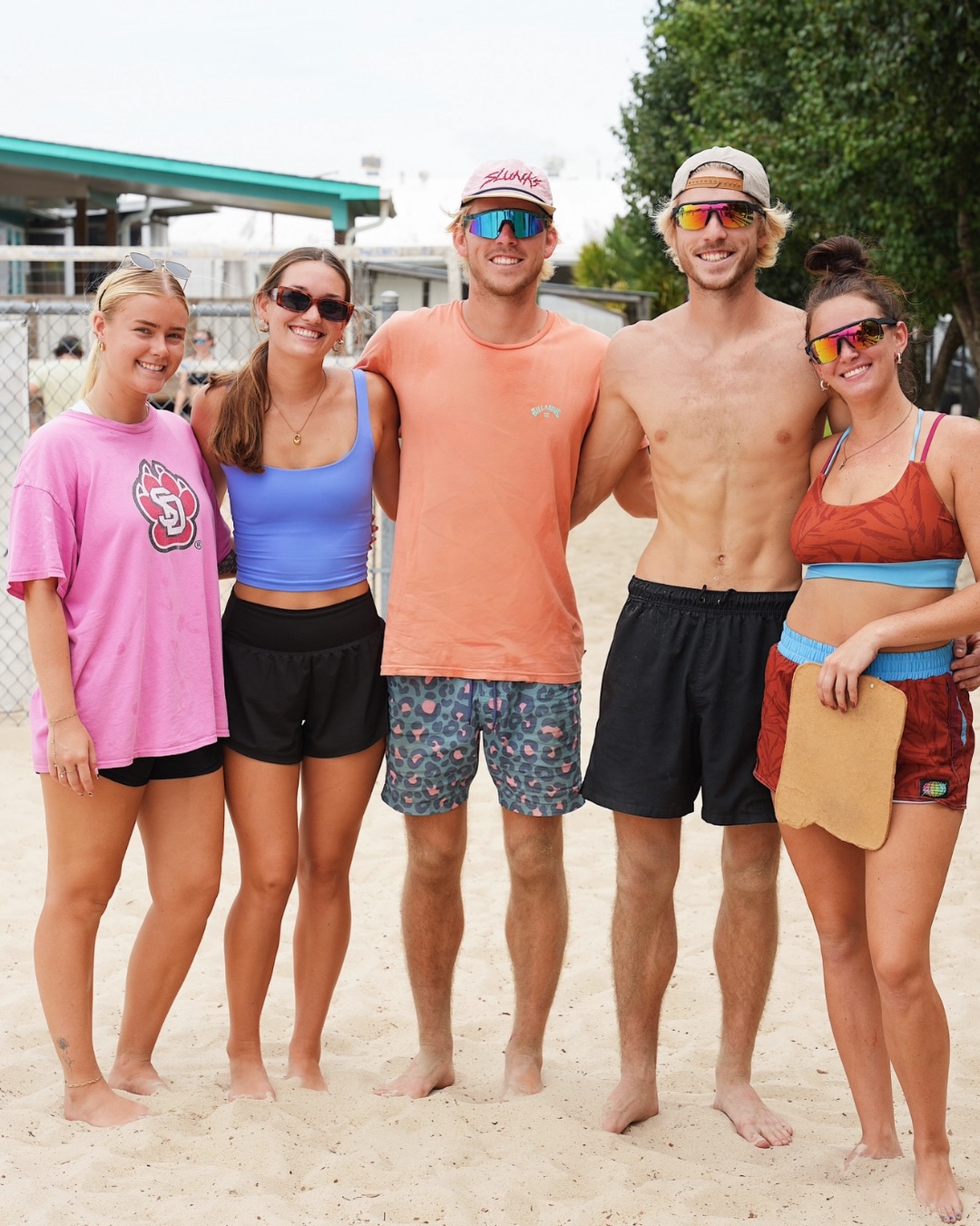 This one’s for the Summer I 2026 League Champs 🏆🎉📸
Grab your pictures at seeyouatbills.com under Volleyball > Photo Gallery > League Photos!
#seeyouatbills #beachvolleyball #ilmcommunity #volleyballplayers