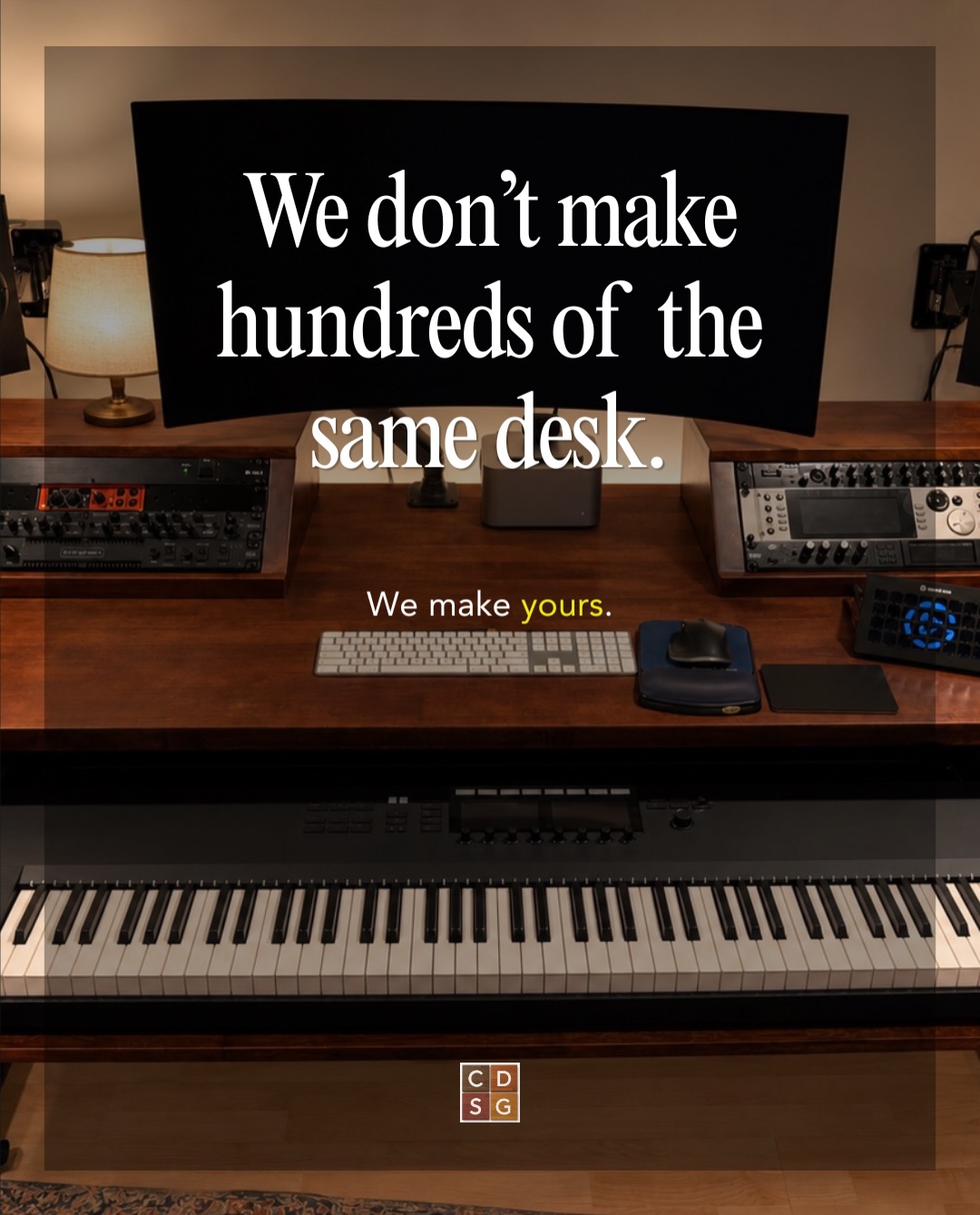 We don’t make desks for everyone.
We make one desk for one owner, one space and one way of using it.
Built individually. Made just for you.
One of one. 🪵
Tell us what you need → customdesksg.com
#customdesk #custommade #customfurnituredesign