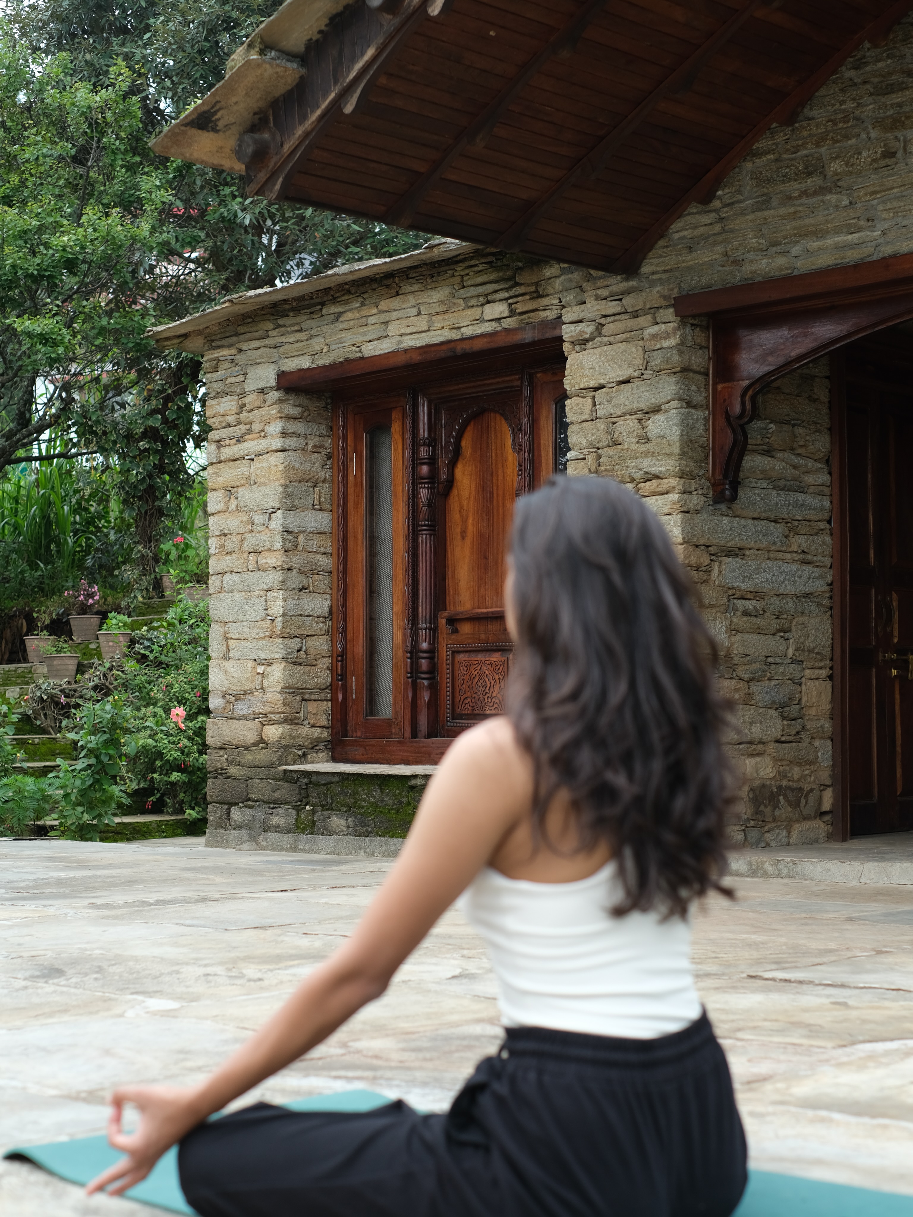 Imagine finding a little stone cottage in the mountains, where the windows open to pine-scented air and the evenings are spent curled up beside a fire.
Somewhere in the quiet folds of Kumaon, this charming hideaway feels like a forgotten countryside home — warm, intimate and wonderfully removed from the rush of everyday life.
There are hand-carved windows that frame the mountains, a fireplace that makes winter evenings feel warmer, cosy spaces made for long conversations and the kind of quiet that makes you forget to check your phone.
For couples looking for a quiet escape.
For slow travellers who’d rather stay in than rush out.
For anyone who thinks the best kind of luxury is having nowhere else to be.
A little English cottage, hidden in the Himalayas.
#HushHush
Unveiling tomorrow at 5:40 PM
Comment HUSH for early details ♥️
Photo credits @nidhimarwah