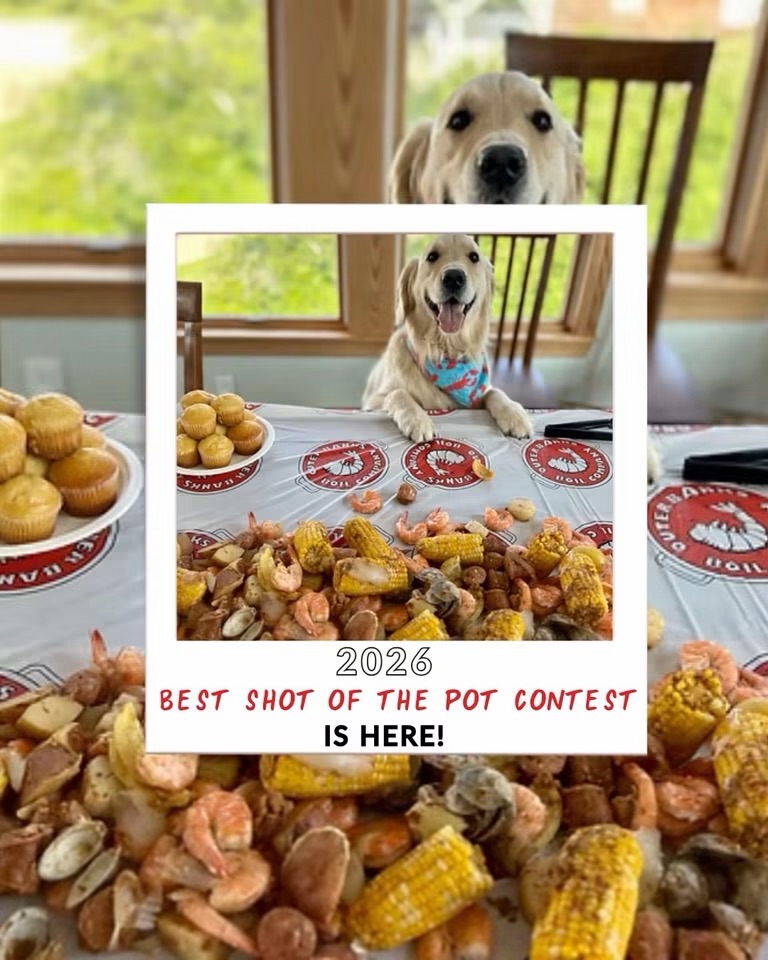 📸 Best Shot of the Pot Contest is ON! 🦀
Think you’ve captured the ultimate seafood boil photo? Enter our Best Shot of the Pot Photo Contest for a chance to win!
🥇 $250 Gift Card
🥈 $100 Gift Card
🥉 $50 Gift Card
Upload your favorite Outer Banks Boil Company photo and show us your best pot, your crew, or your favorite boil moment. We can’t wait to see your entries!
https://www.outerbanksboilcompany.com/photocontest