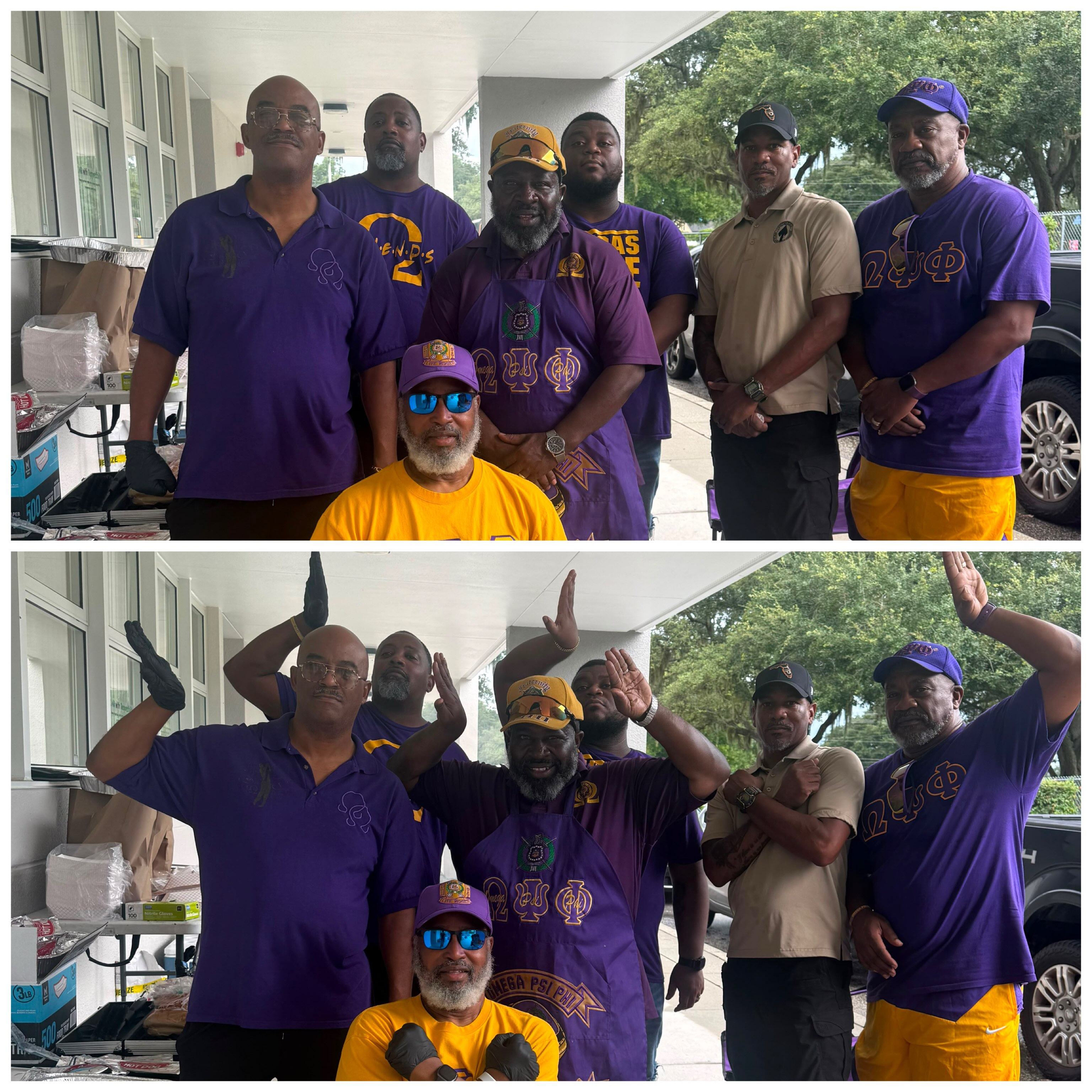 ๐๐ Bruhz in Service! ๐๐
Today, the Bruhz were out at Folsom Elementary, giving back and putting Service into action! Itโs always bigger than the lettersโitโs about showing up, supporting our community, and making a positive impact where it matters.
Salute to the Bruhz who volunteered their time today! ๐ซกโก๏ธ
Friendship is Essential to the Soul.
#OmegaPsiPhi #BruhzInService #tampaques #mspu