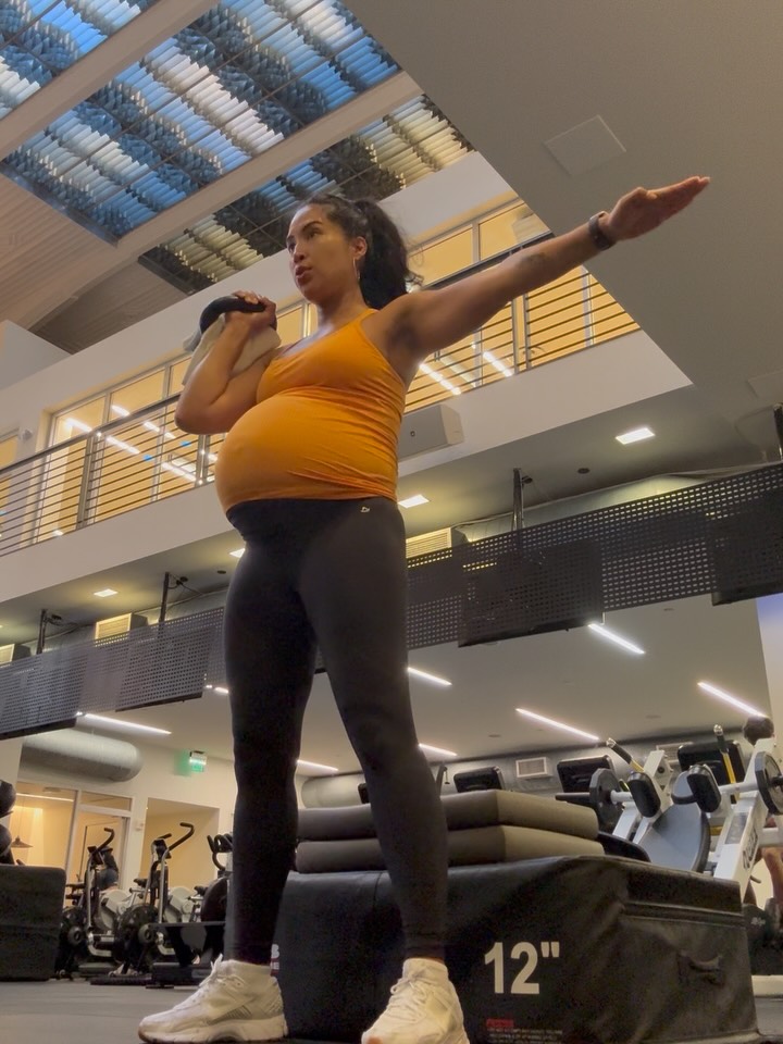 Here’s the one thing I continued during my pregnancy 📌
➡️ I booked a personal trainer and focused on weight & resistance training. I decided to hire a professional so that I could get advice on best practices during each stage of my pregnancy and stay consistent with form. I was lucky to have found @jessejharris_ an X Coach at @equinox (Pine SF) who is ProNatal Certified amongst other training certificates. It felt great to be coached and just enjoy pregnancy while someone attended to my form and customized my workout plan. If you’re pregnant and in the area, I highly recommend a consultation with Jesse. He’s worth it!
And yes, I still worked my full time job, I kept teaching dance and fitness classes on the side (I limited teaching to 5 classes a week at 3rd trimester), I continued working on a new business, and I focused on preparing for this pregnancy with naps when needed. I prioritized my physical and mental health because I believe moving my body is the most important non-negotiable no matter how busy life gets.
No excuses, just completing one thing at a time. Even on my weak days like this day, I moved slow and breathed through the discomfort of this body.
And now, I’m enjoying maternity leave with lots of rest, working limited hours and deepening my relationship with Isabelle, Michael and Kika.
We are officially 1️⃣2️⃣ days away from Labor wrapping up our last nesting to-do list.
If you have been pregnant or are pregnant, what was/is your non-negotiable❓
#9monthspregnant #weighttraining #movementismedicine