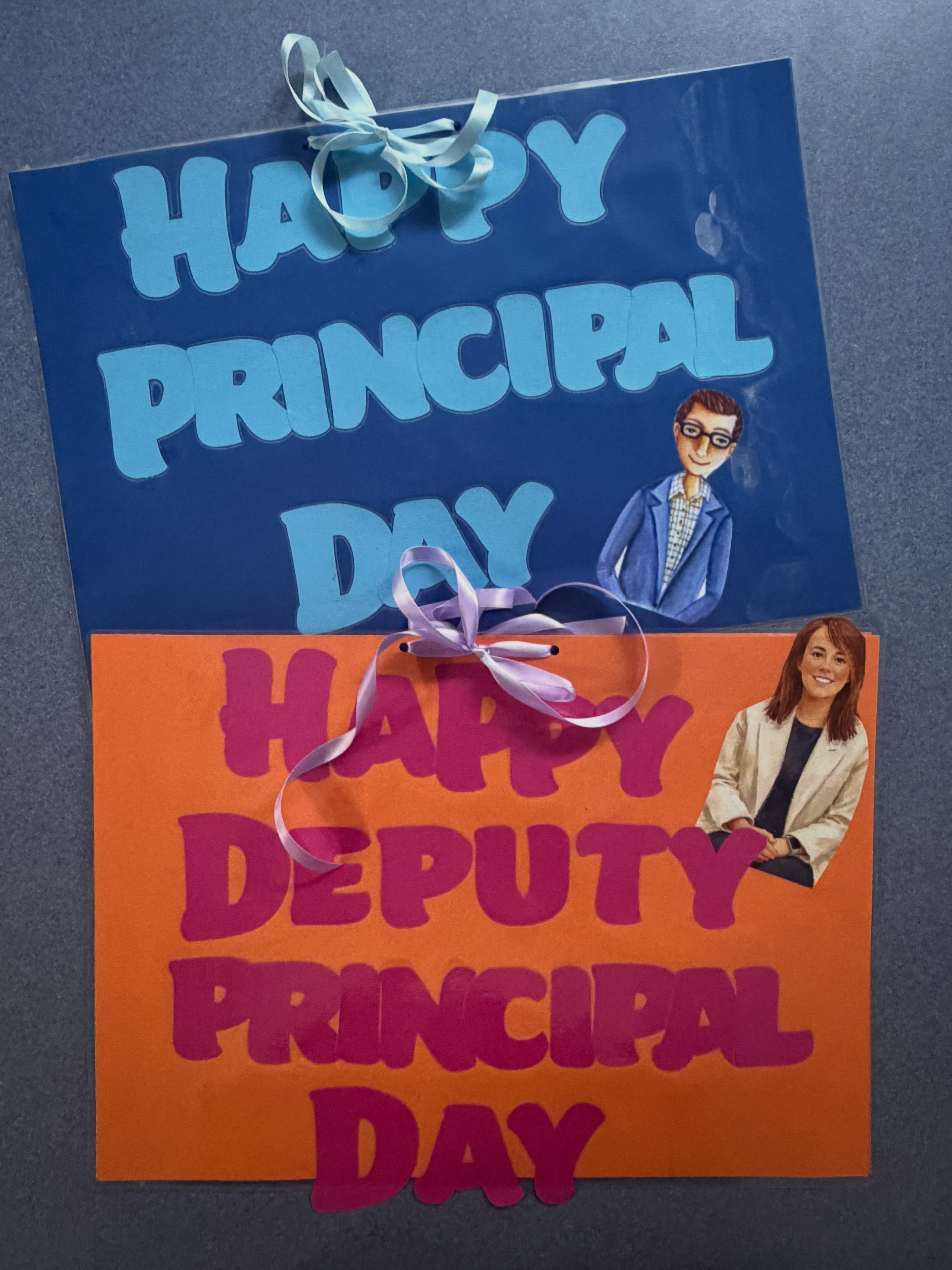 Thank you for the thoughtful cards and kind wishes on Principalsβ Day! ππ
As Principal and Deputy Principal at OLOL, we feel incredibly lucky to be part of such a warm, caring and supportive community. It is a privilege to work alongside our amazing students, staff and families, and we genuinely love coming to school each and every day.
Thank you for your kindness and for making OLOL such a special place to learn, grow and belong. π
.
.
.
.
.
#PrincipalsDay #ThankYou #OLOL #Lucky