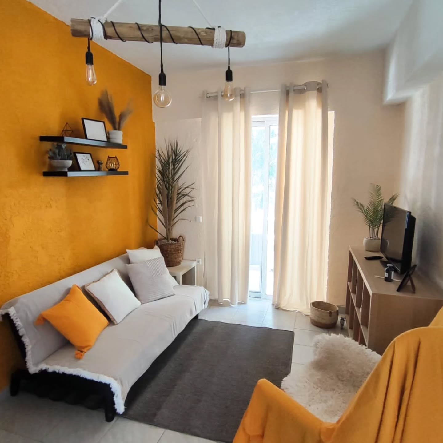 Imagine waking up to the gentle sounds of nature instead of traffic.
Your morning begins with a fresh cup of coffee on the balcony, while goats graze nearby, birds sing their morning songs, and the warm Rhodes sun slowly rises over the South Aegean landscape. There is no rush, no crowded streets—just peace, fresh air, and the feeling that time has slowed down.
Our apartment offers the perfect balance: tucked away from the busy tourist resorts, surrounded by nature and the simple beauty of island life, yet close enough to discover Rhodes' stunning beaches, charming villages, and hidden gems whenever you feel like exploring.
As the day comes to an end, the island becomes quiet again. Fairy lights softly illuminate the balcony, a glass of local wine is waiting, and the only soundtrack is the gentle evening breeze and the peaceful sounds of the animals settling down for the night.
This is the kind of holiday that lets you truly breathe again. A place to reconnect—with nature, with your loved ones, and with yourself.
Welcome to your home away from home on Rhodes. 🤍🌿
#Rhodes #RhodesIsland #HiddenRhodes #NatureRetreat #HomeAwayFromHome