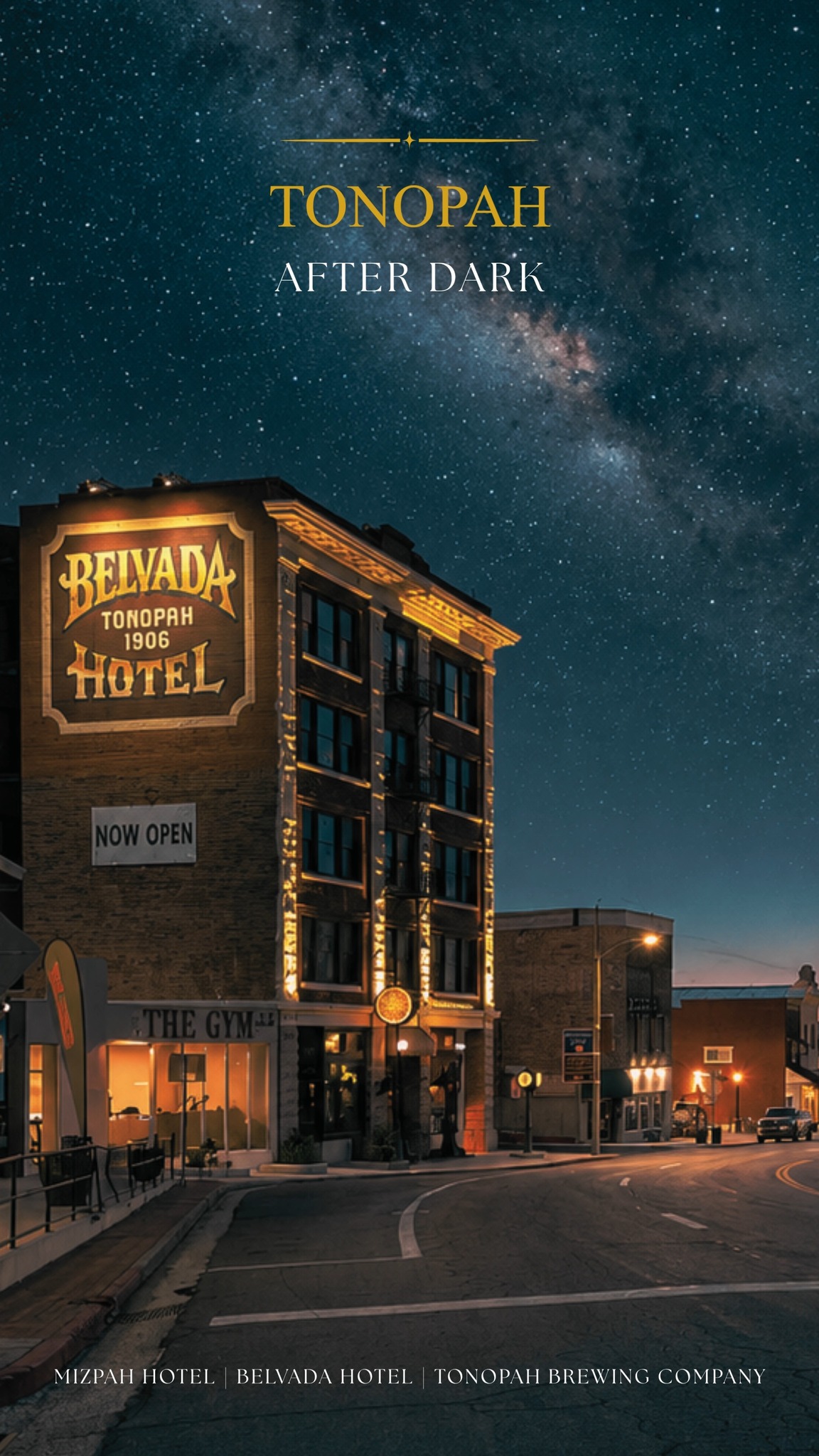 🌠 Wednesday night, look up!
The Perseid Meteor Shower peaks August 12–13, and Tonopah’s legendary dark skies are the perfect place to take it all in. ✨
Make a night of it with a stay at the Mizpah Hotel or Belvada Hotel, then grab dinner and a local craft beer at Tonopah Brewing Company before heading out under the stars.
🌌 Stay. Sip. Stargaze.
Who are you bringing along?
#TonopahCollection #PerseidMeteorShower #TonopahNevada #DarkSkyNevada #TravelNevada