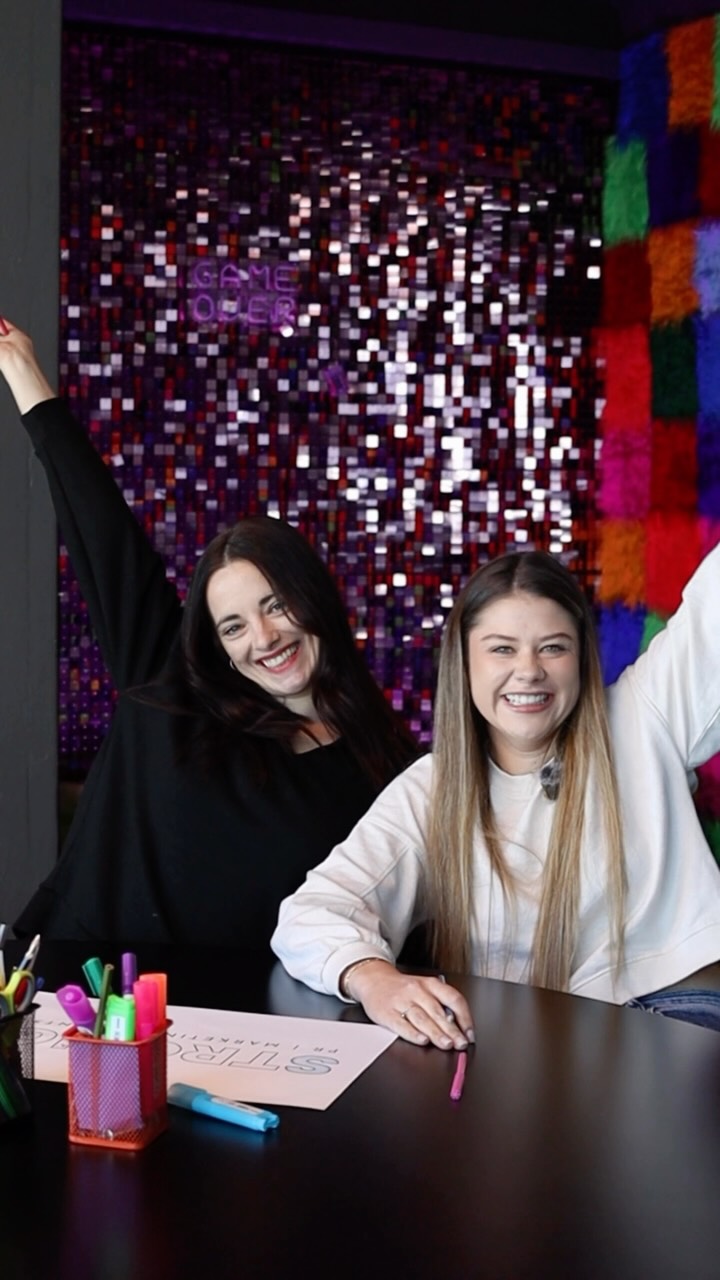 Women’s Month starts at home. 💜
First up in our Women’s Month series are Jade from @getstrongeventdecor and Morgan from STRONG PR, Marketing and Events, who have each put their own creative spin on the STRONG logo.
Bold, unique and full of personality just like the women behind them.
Follow along as we celebrate the women who inspire us, challenge us and help us grow every day. ✨🌸