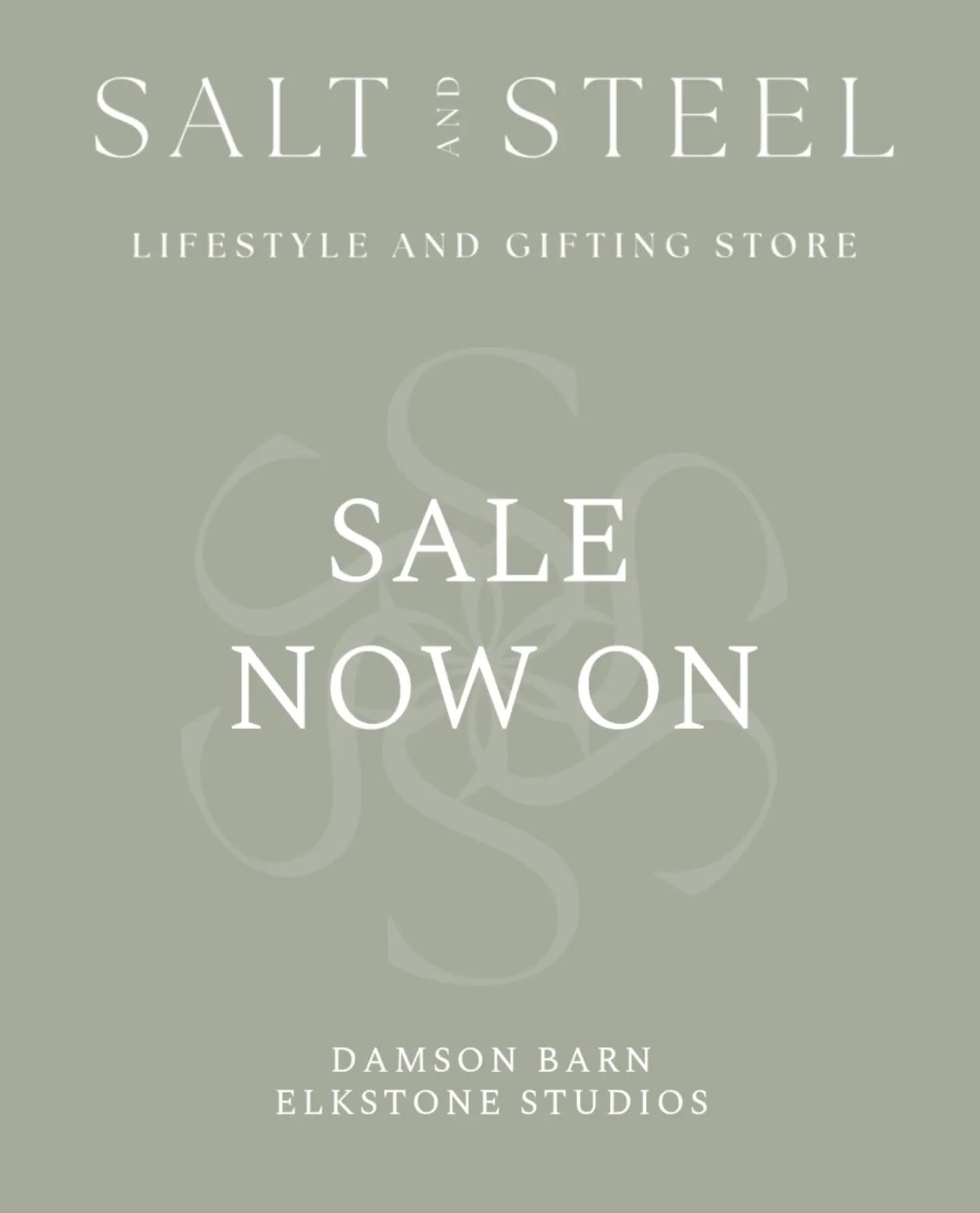 We've started our sale with huge savings to be made on selected lines of activewear and baby clothes.
Our sale will continue throughout the month with other lines added weekly.
Located at Elkstone Studios in Gloucestershire, Salt and Steel is a destination for those exploring independent shopping in the Cotswolds.
Just a short drive from Cheltenham and Cirencester, our boutique store welcomes visitors looking for thoughtfully curated gifts and lifestyle pieces within a relaxed countryside setting.
#summersale #activewearsale #cotswoldsdayout #cotswoldboutique