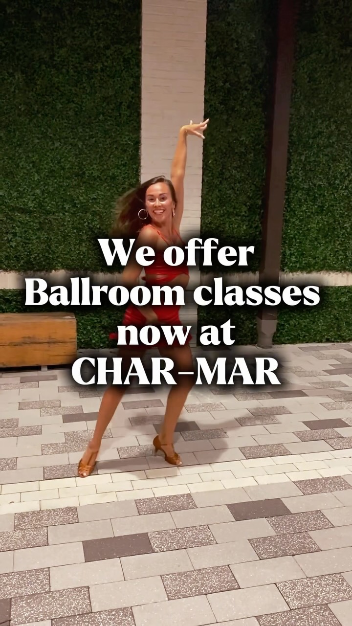 We’re so excited to bring Ballroom to Char-Mar this season! Learn the basics, build confidence, and have some fun on the dance floor.
🪩 Ages 8+
🪩 Tuesdays | 7:30–8:30 PM
Classes begin August 10. Register today! ✨
#CharMarDance #BallroomDance #DanceClasses #PalmBeachGardens #dancestudio