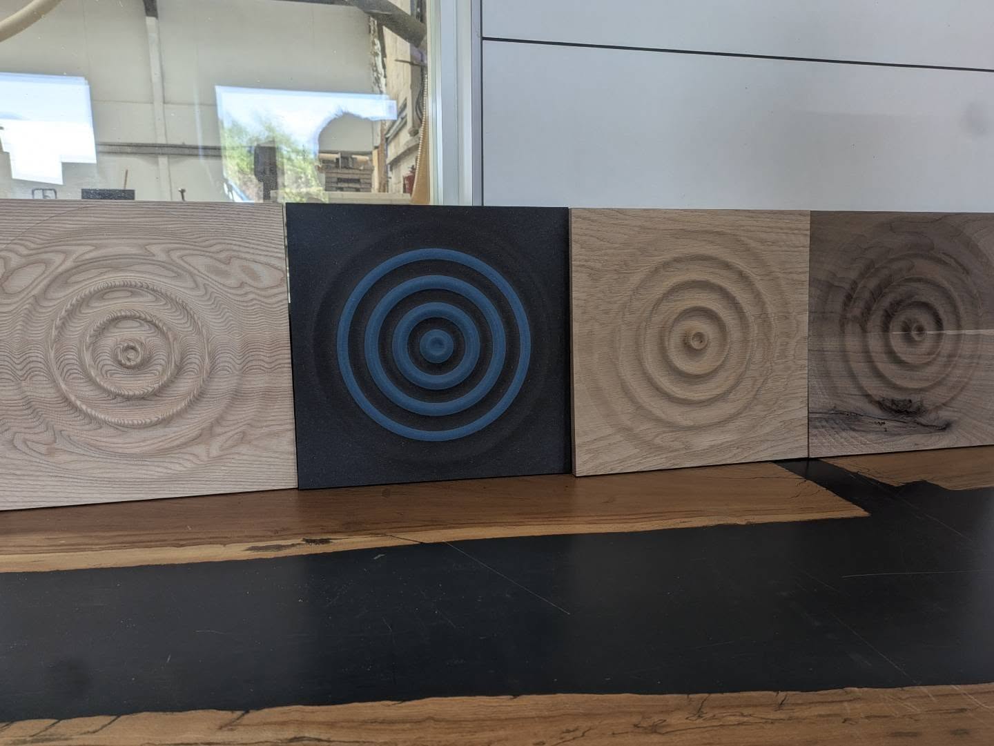Ripple effect samples !
#droplet #wave #sample #wood #ripple