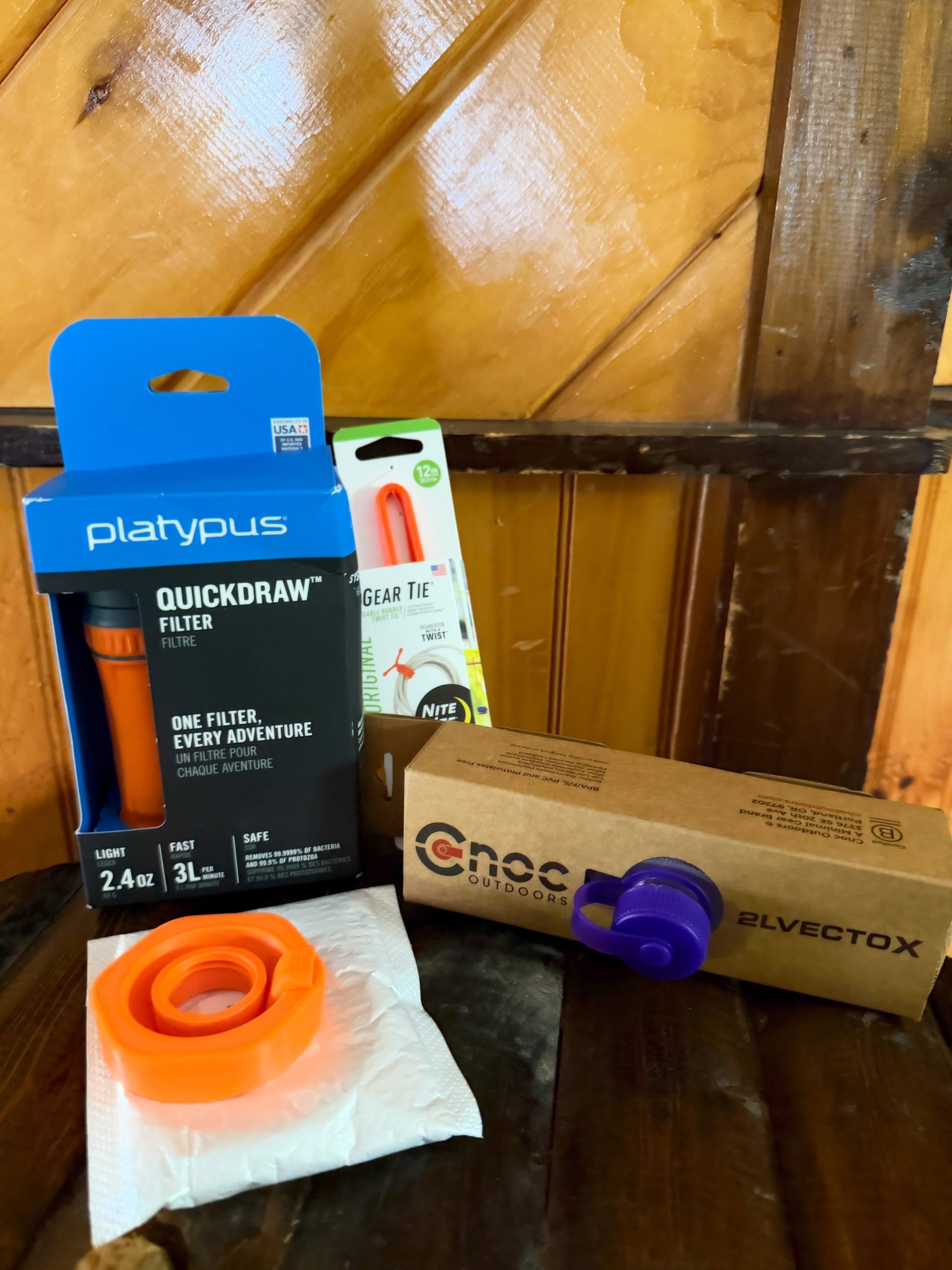 🧐 This shipment has me excited; and in a weird way feeling like I’m graduating to another level in my outdoor exploration journey 😂 Starting to dabble into the world of filtering water! I’m such a planner that I shouldn’t get burned on this and it will be nice to not be carrying so much weight in water all the time 🤣