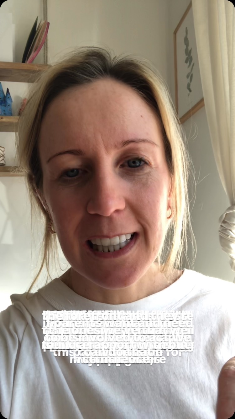 What parent support can look like at Anchor Therapy 💛
We’re not a family therapy service but we do believe that, when the goals of therapy are connected to family life, involving parents can be incredibly valuable.
Parent sessions can create space for conversations that are sometimes difficult to have in the everyday rush of family life.
We might talk about what it can be like for a neurodivergent young person navigating a predominantly neurotypical school environment. We might explore parental expectations and whether those expectations still fit where their young person is right now in their journey.
Sometimes the conversation is about understanding behaviour differently.
Sometimes it’s about finding ways to support regulation, independence or connection.
And often, it’s about how we can nurture a young person’s self-worth and sense of who they are, rather than focusing only on what they need to change.
The young person is always our client and remains at the heart of the OT journey.
We find that when parents are supported to better understand their young person, and when everyone is working towards the same goals, the impact can be transformative.
@ailisodeaot
#AnchorTherapy #OccupationalTherapy #Neurodiversity #parentsupport