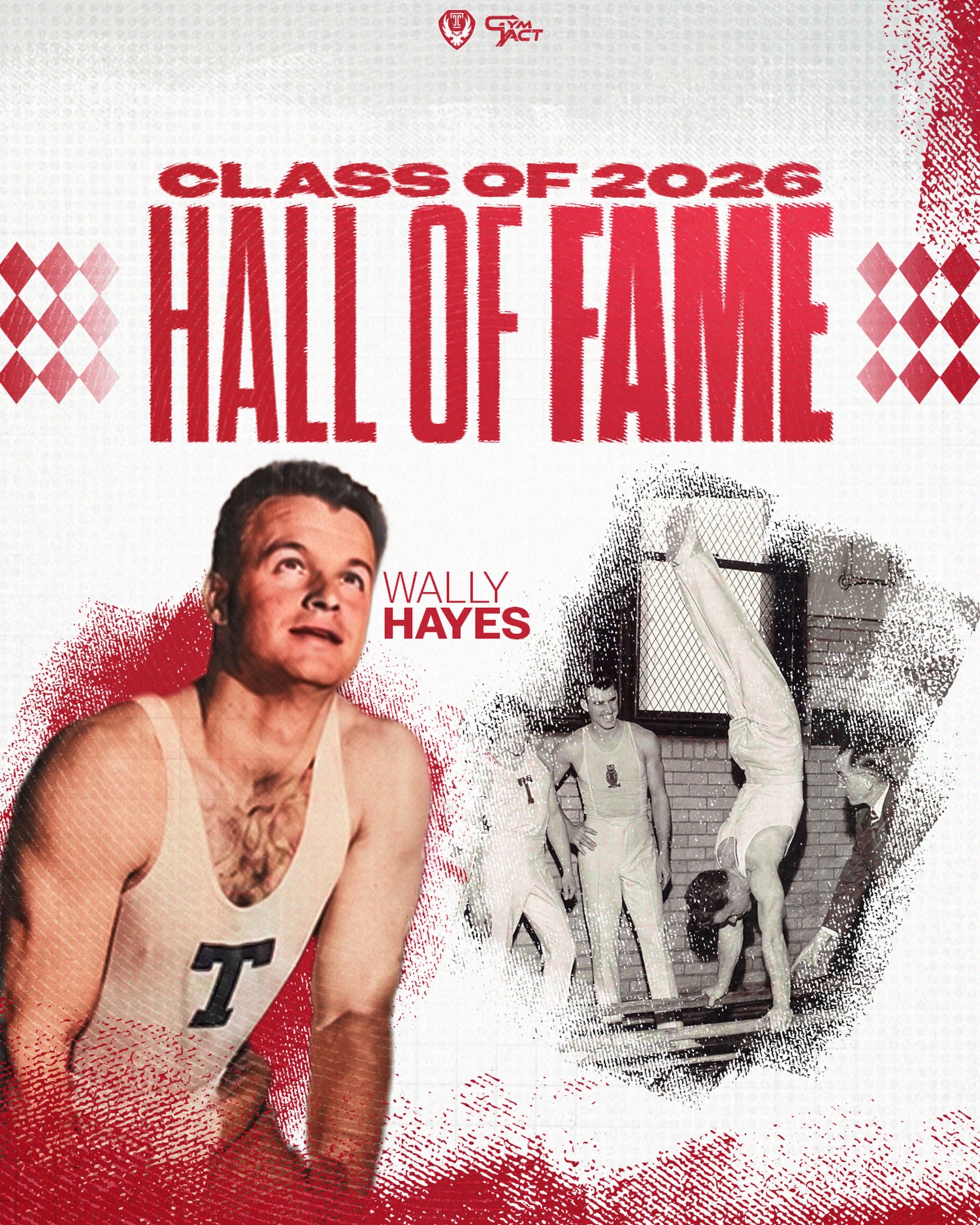 Congratulations to Wally Hayes on being inducted into the Temple Athletics Hall of Fame Class of 2026.