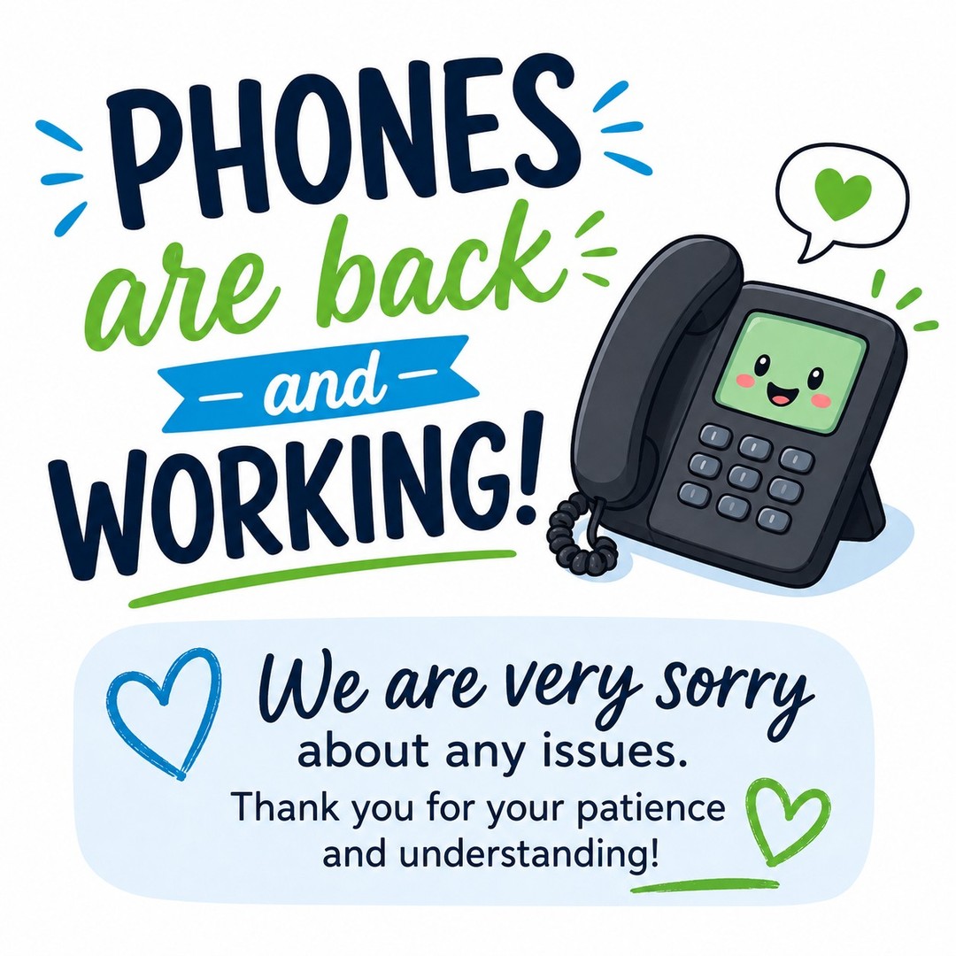 📞 GOOD NEWS — OUR PHONES ARE BACK!
Our phone lines are back up and working normally! We sincerely apologize to anyone who had trouble getting through to us earlier today. We know how frustrating that can be, especially on a Saturday night.
Thank you for your patience and understanding. ❤️
Palermo’s Restaurant & Pizzeria — Bordentown
🍕 Dine-In • Pickup • Delivery
🌐 www.PalermosTomatoPie.com
And yes… the Two-Pie Special is ready to go! 🍕🍕
